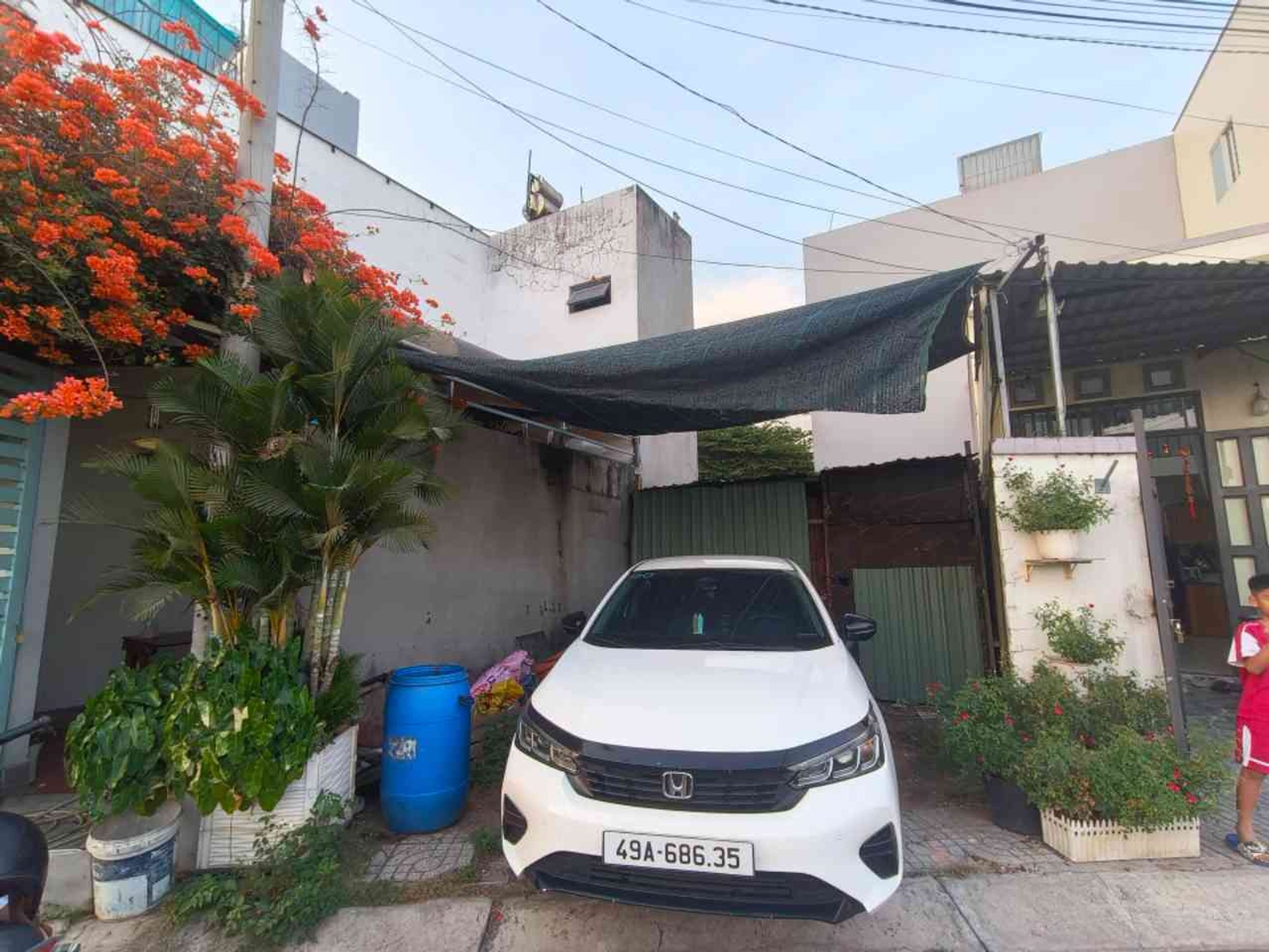 Bán đất 56.5m2 hướng Tây Nam đường Tỉnh Lộ 43, Thủ Đức, pháp lý có sổ