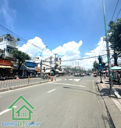 15 TỶ (TL) – GÓC 2 MTKD LÊ VĂN QUỚI – 90M² – 2 TẦNG – ĐANG CHO THUÊ 25TR/THÁNG