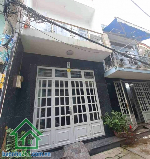 CHỈ 5,2 TỶ – KHU CHỢ VẢI TÂN PHÚ – 3 TẦNG – XE HƠI ĐỖ CỔNG – 32M² – HI.ẾM NH.À B.ÁN