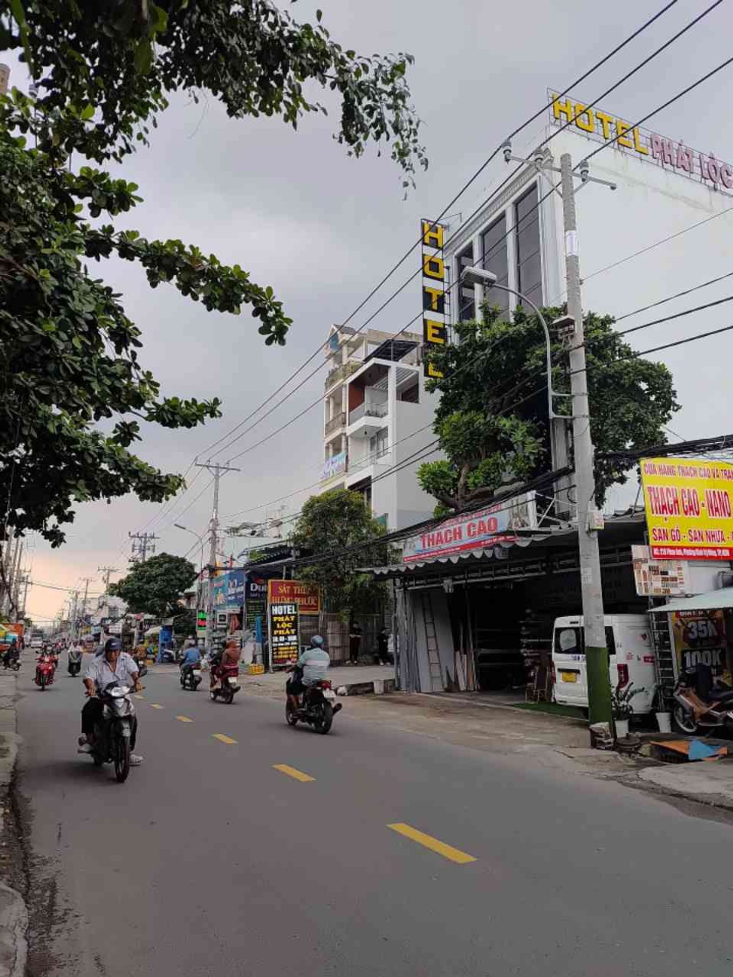 Bán nhà riêng 4 tầng Phú Thạnh diện tích 136m2 giá 16.8 tỷ