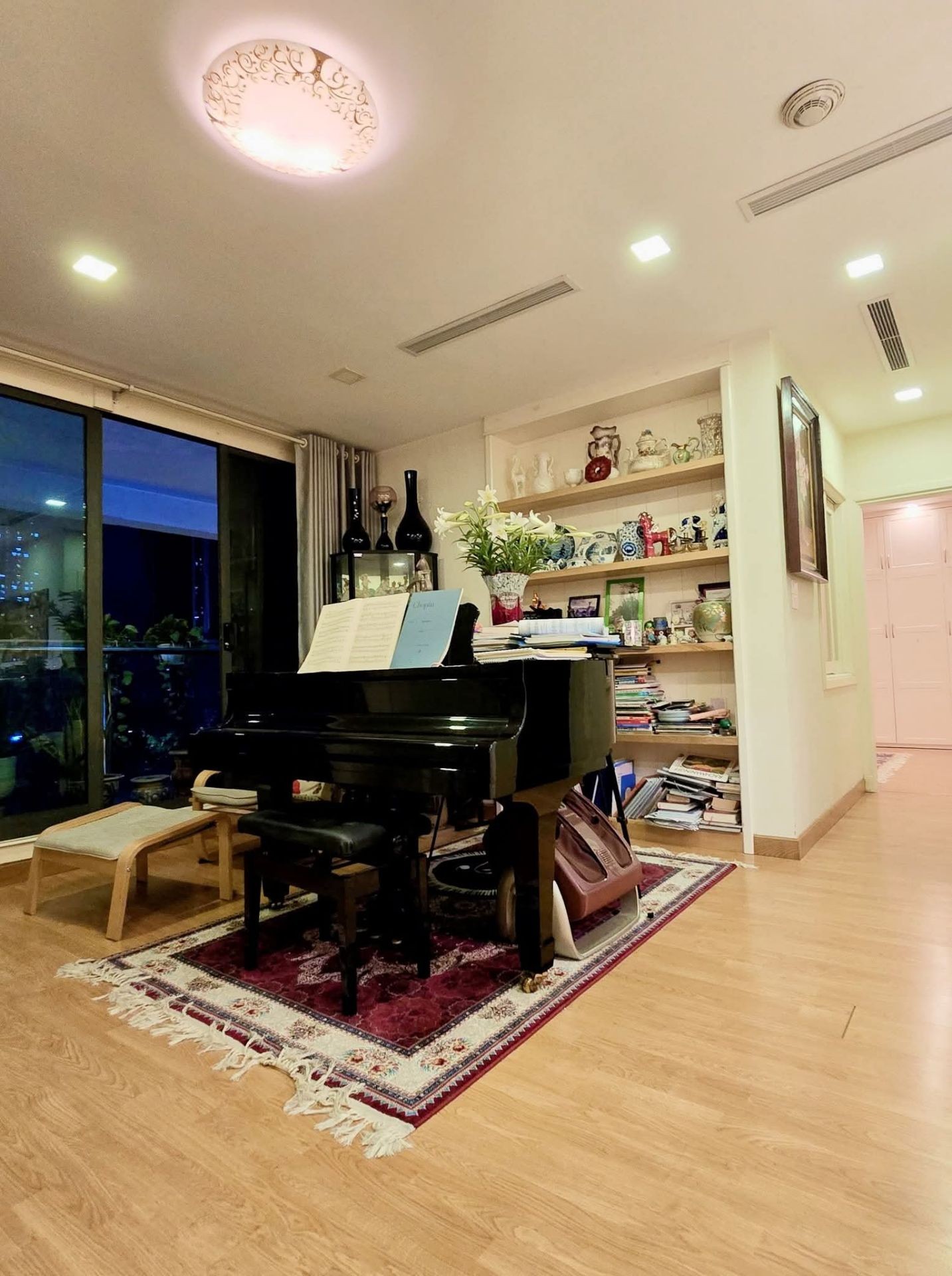 Bán căn hộ chung cư 3 phòng ngủ tại Hà Đông, chung cư TSQ với view công viên