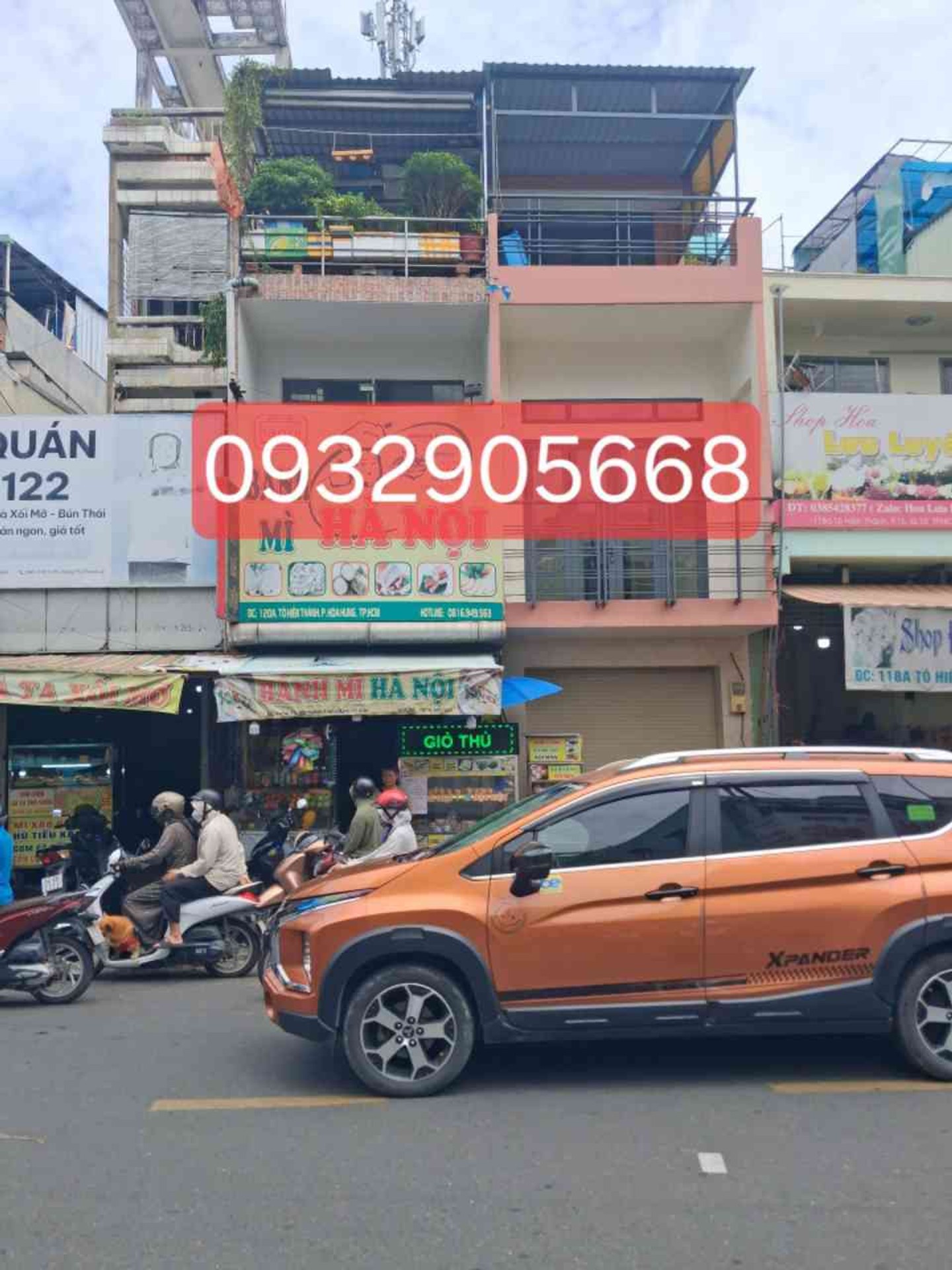 Nhà mặt phố quận 10 - Nơi kinh doanh thăng hoa