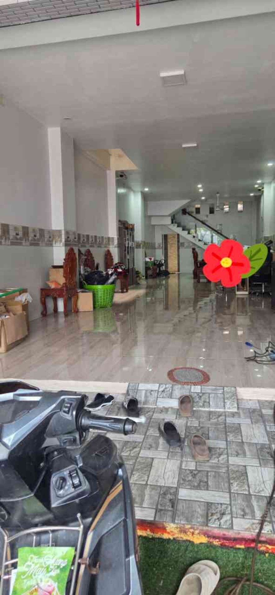 Bán nhà mặt phố khu dân cư Nam Long An Lạc, 4 tầng, sân trước, gần đường Hồ Học Lãm