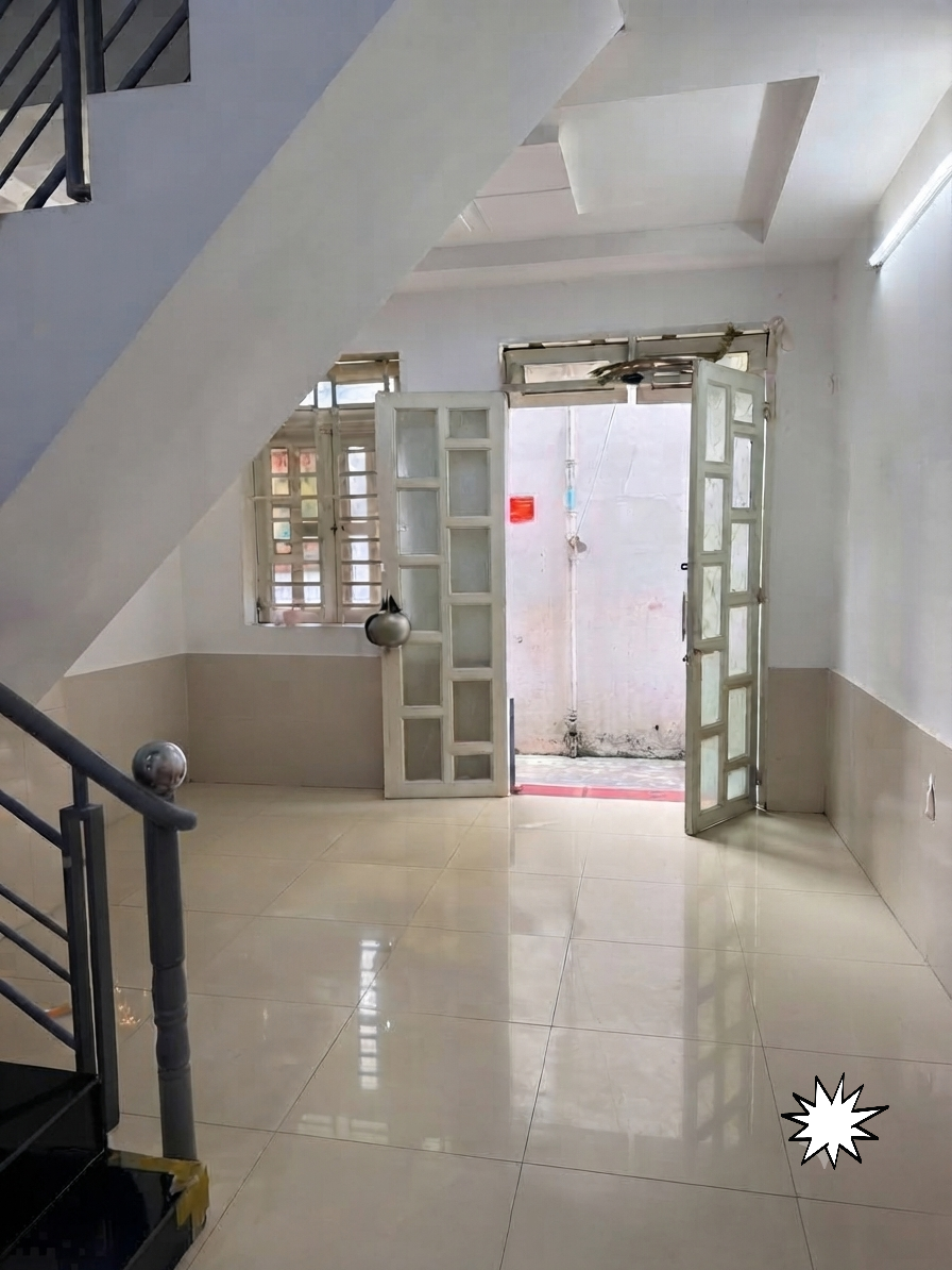 🏡 SIÊU PHẨM 3 TẦNG GÒ VẤP - HẺM 3M THÔNG THOÁNG - 34M2
