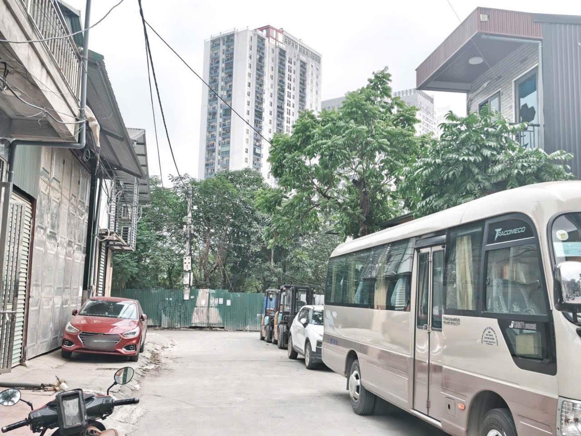 Bán Tòa Nhà Văn Phòng 5 Tầng Có Thang Máy Tại Đại Mỗ