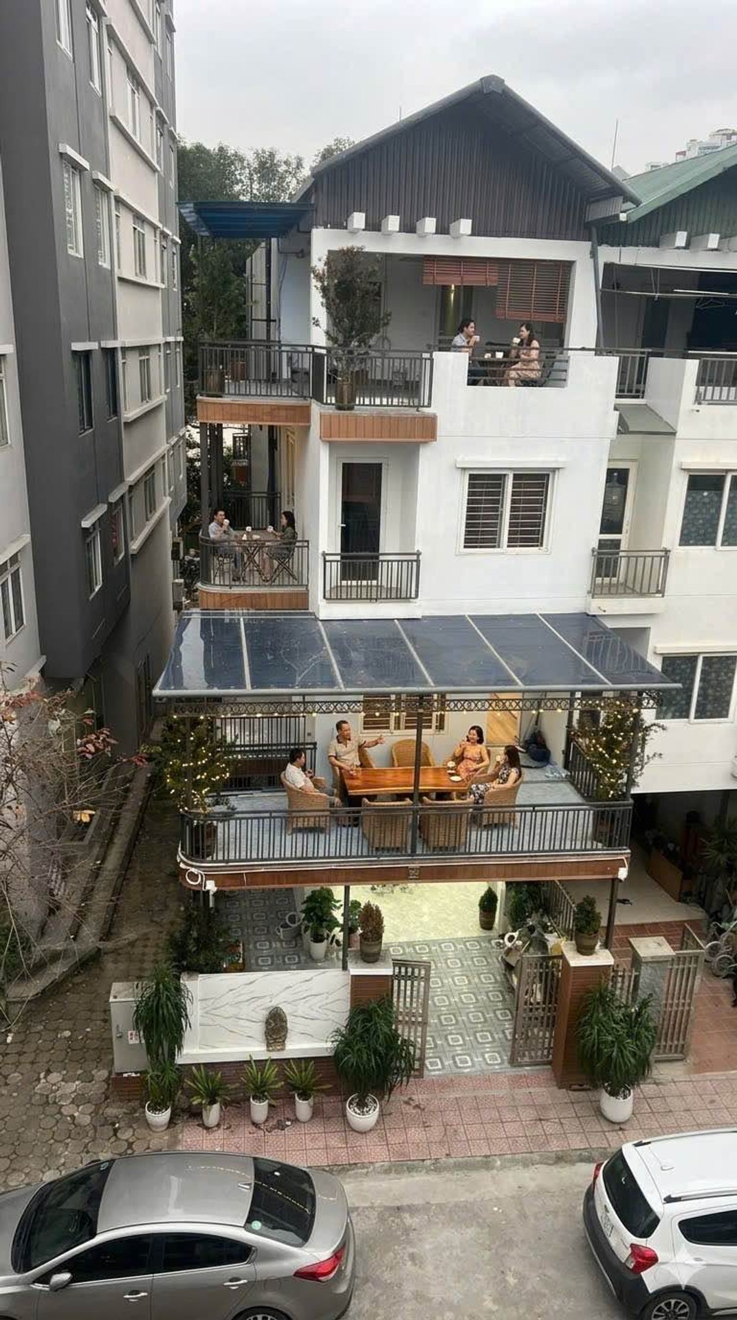Bán biệt thự liền kề tại Đại Mỗ, diện tích 127.1 m2, thiết kế ban công 3 mặt thoáng