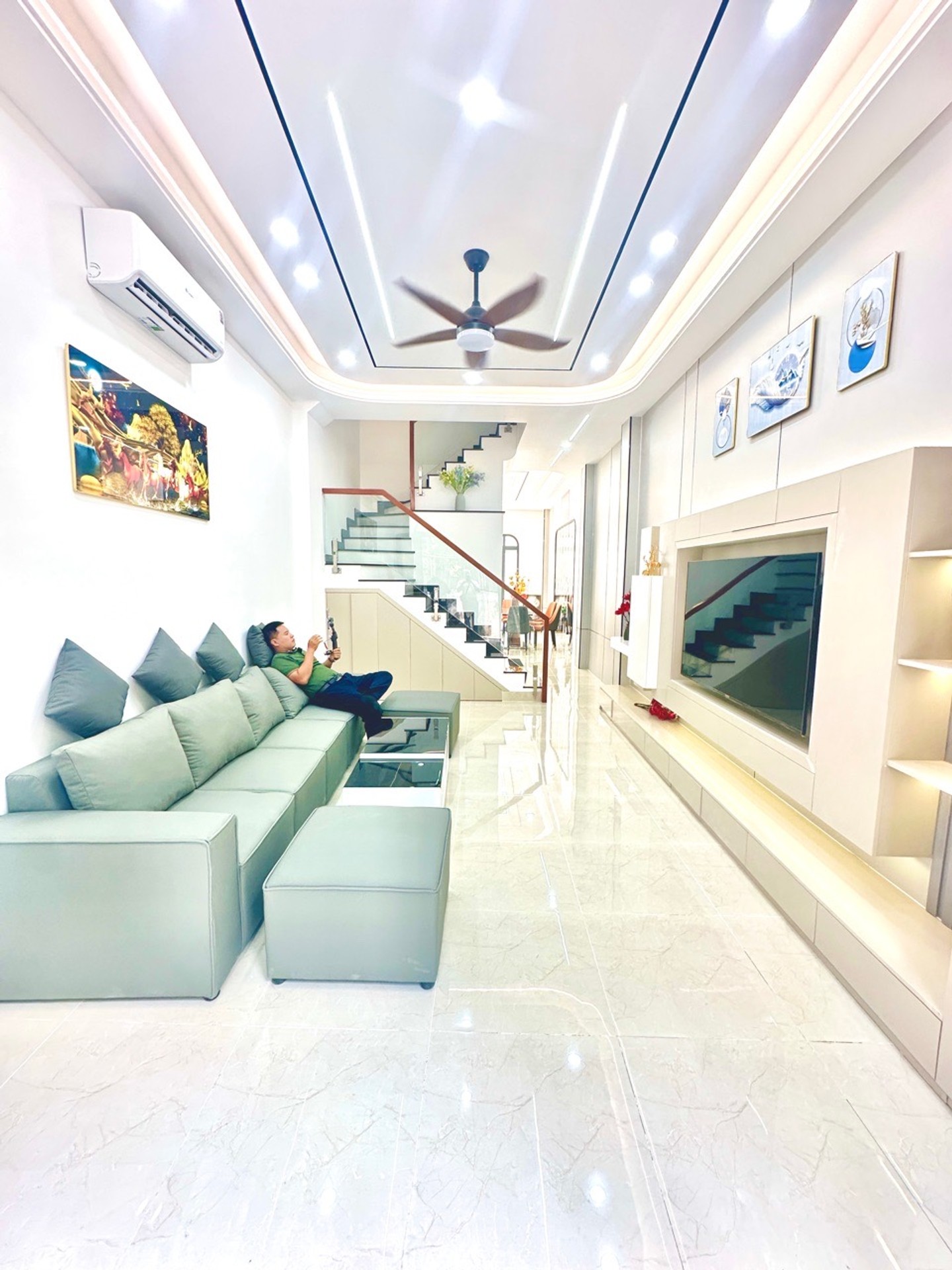 Cơ hội sở hữu nhà riêng 4 tầng đẹp tại Bình Thạnh với giá tốt