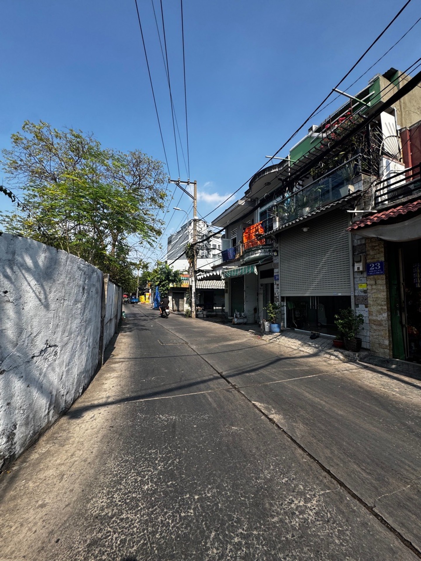 Bán nhà riêng 4 tầng tại phường Bình Hưng Hòa A, Bình Tân, gần công viên, giá 5,2 tỷ