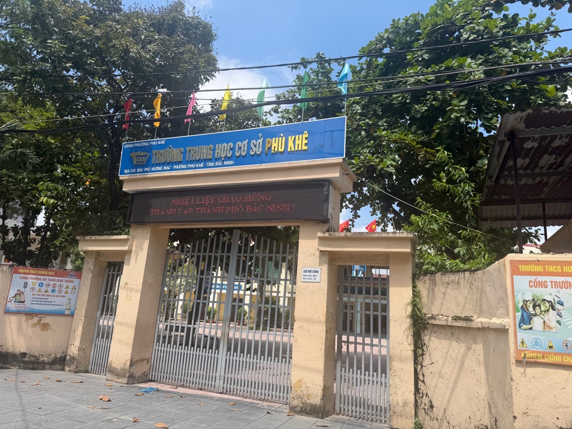 Bán đất lô góc 84m2 cạnh trường học tại phường Phù Khê Bắc Ninh