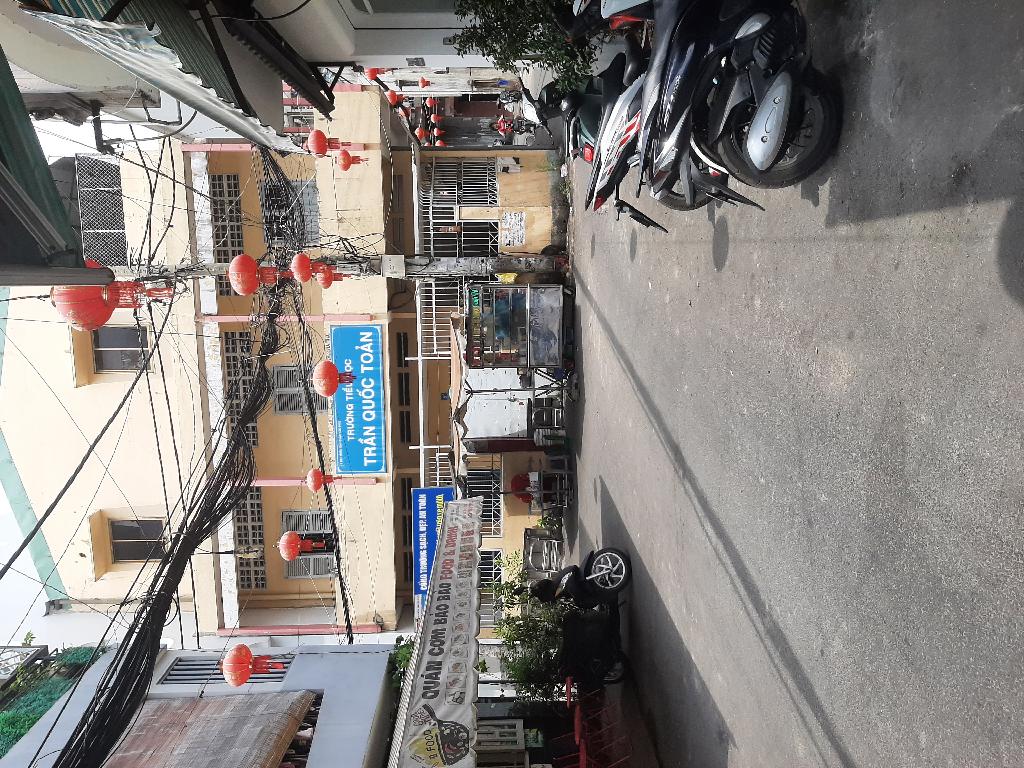 Nhà 2 tầng hẻm 5m phường 10 Quận Tân Bình 36m2 giá 6.2 tỷ