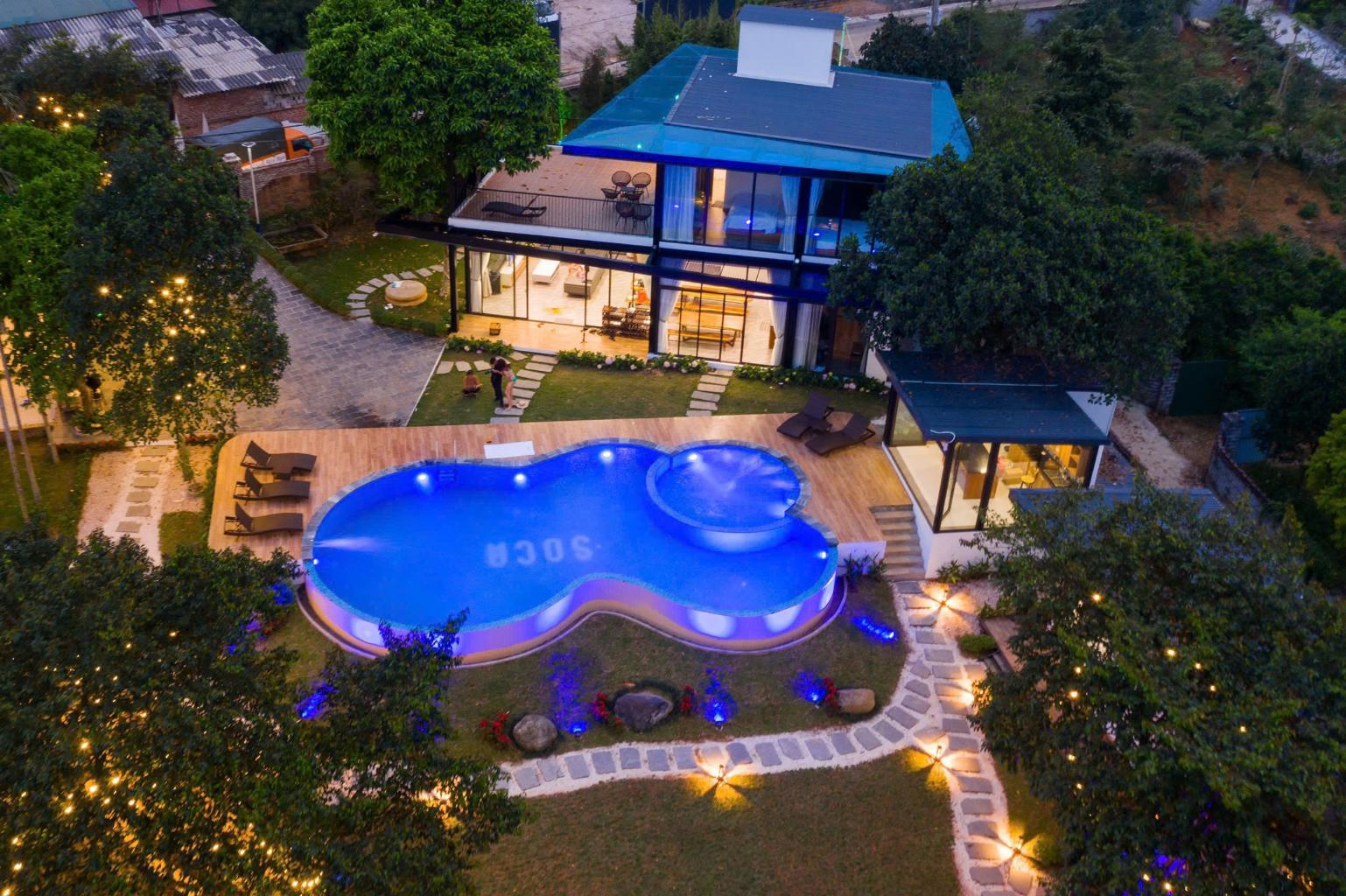 Soca Villa - Tổ hợp villa sang xịn ở Ba Vì