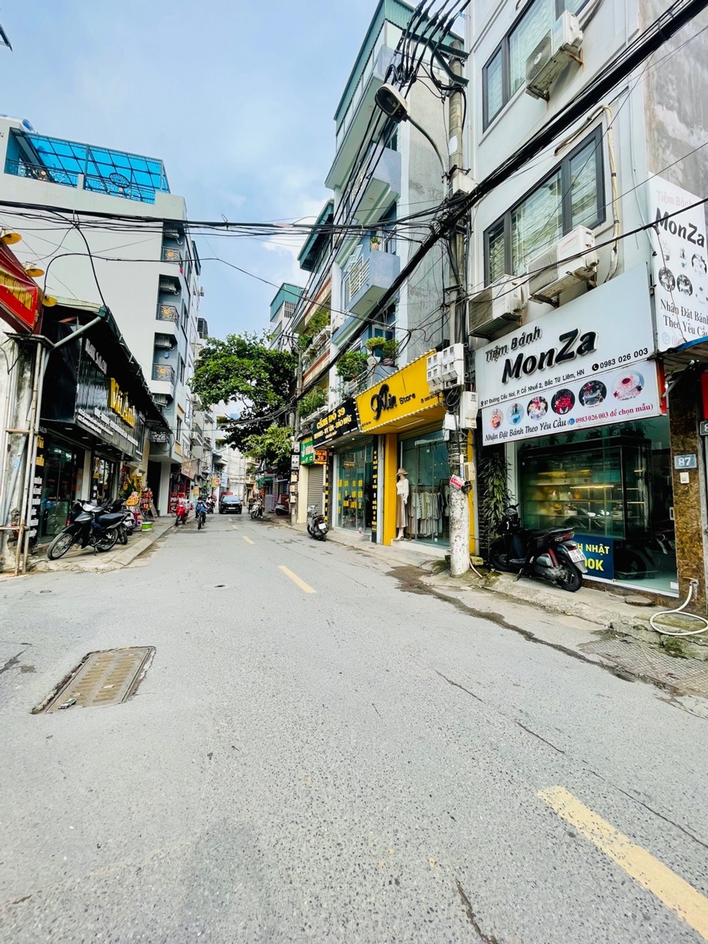 Bán nhà mặt phố 5 tầng, diện tích 35m2 tại quận trung tâm