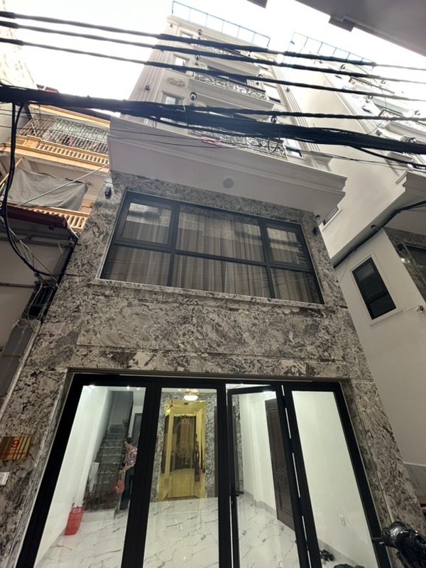 NHÀ ĐẸP LÔ GÓC_TRẦN DUY HƯNG_6 TẦNG THANG MÁY DỰNG SẴN KINH DOANH SẦM UẤT