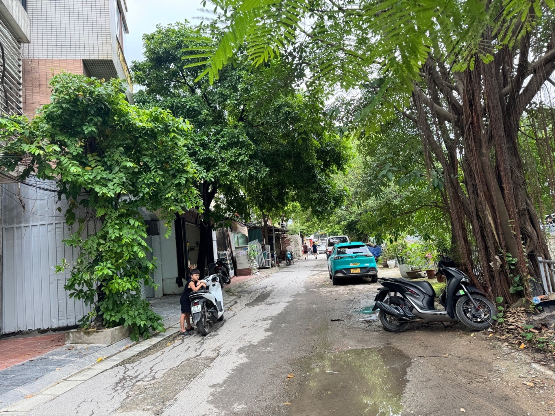 Nhà riêng 5 tầng 92m2, mặt ngõ phố Phan Đình Giót, ô tô tránh, thông các ngả, kd, giá 25 tỷ