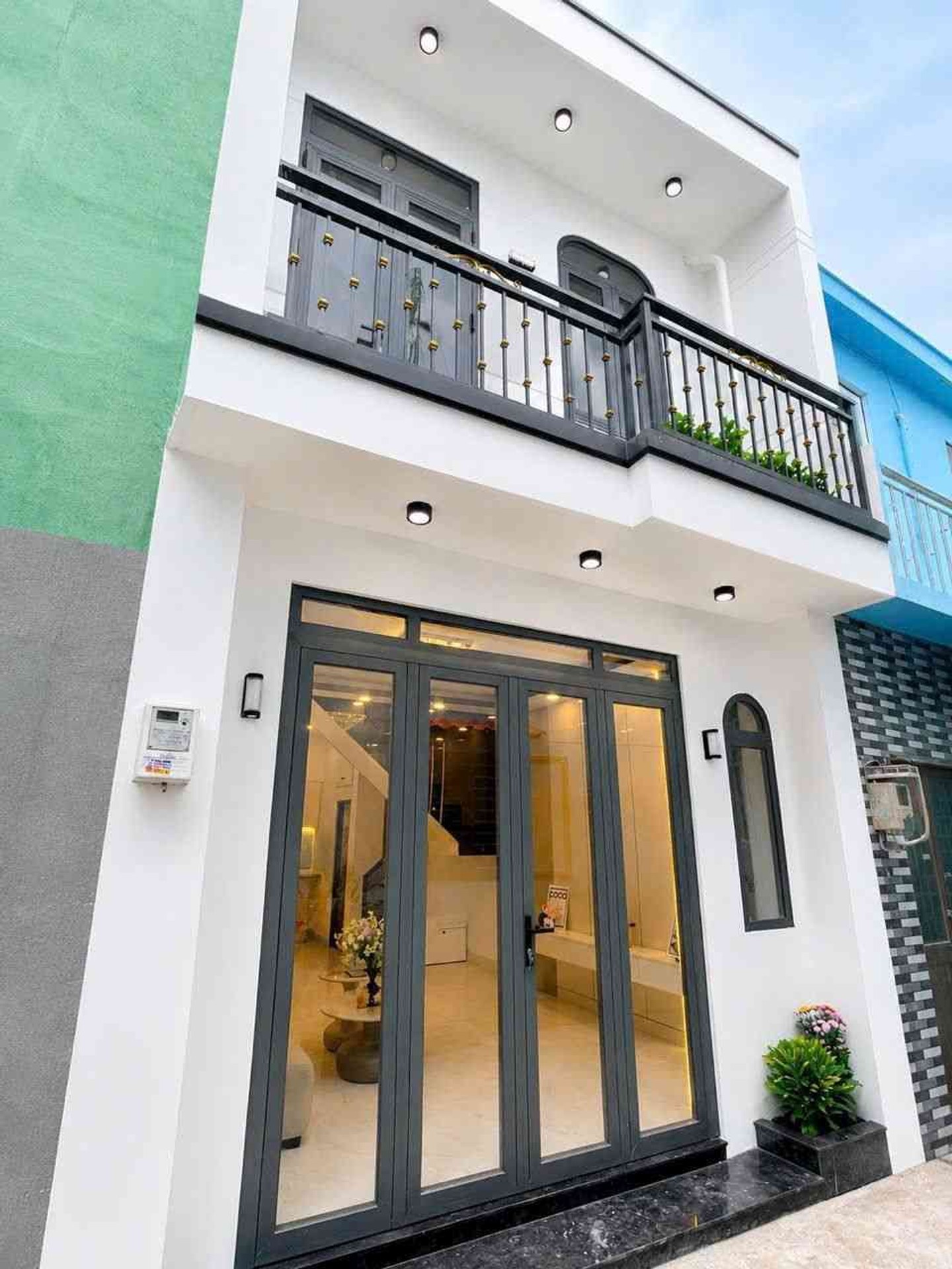 NHÀ HUỲNH TẤN PHÁT ĐẸP LUNG LINH, SỔ RIÊNG. GIÁ 2TY150