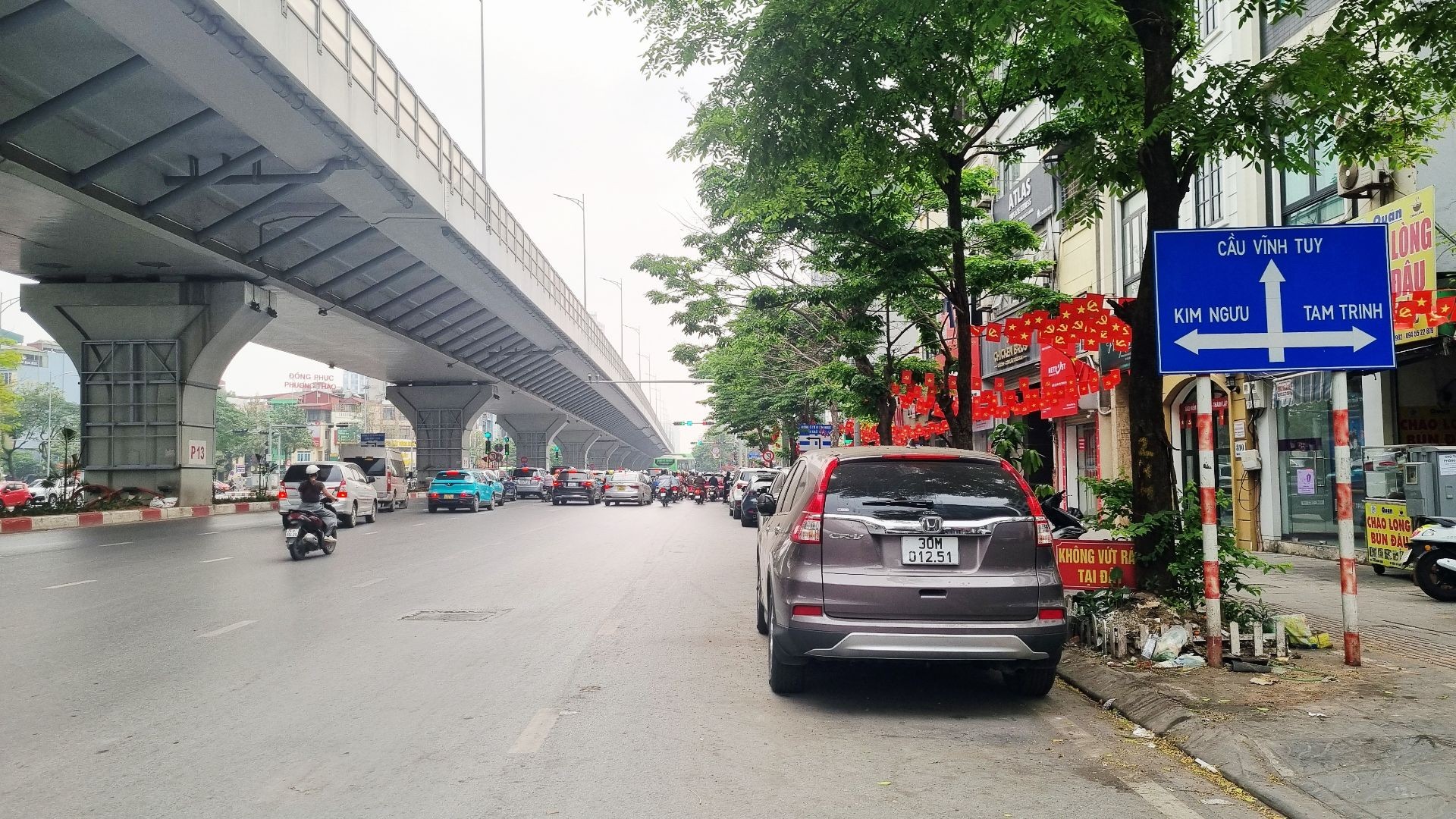 Bán nhà riêng tại phố Minh Khai - Hai Bà Trưng, mặt ngõ ô tô tránh, vài mét ra phố, 50m2, 23 tỷ