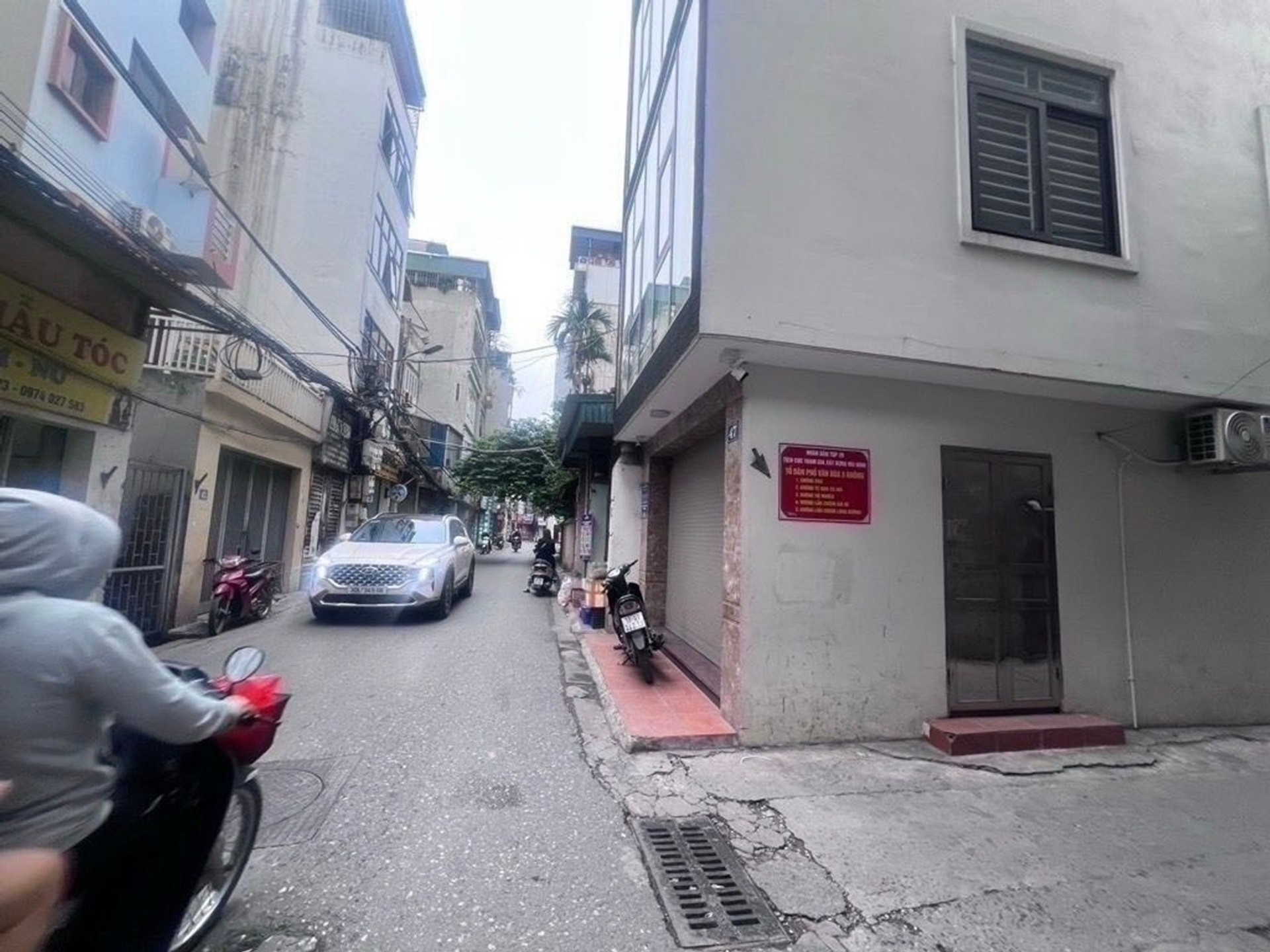 Nhà đẹp xiên phẩm lung linh Hoàng mai