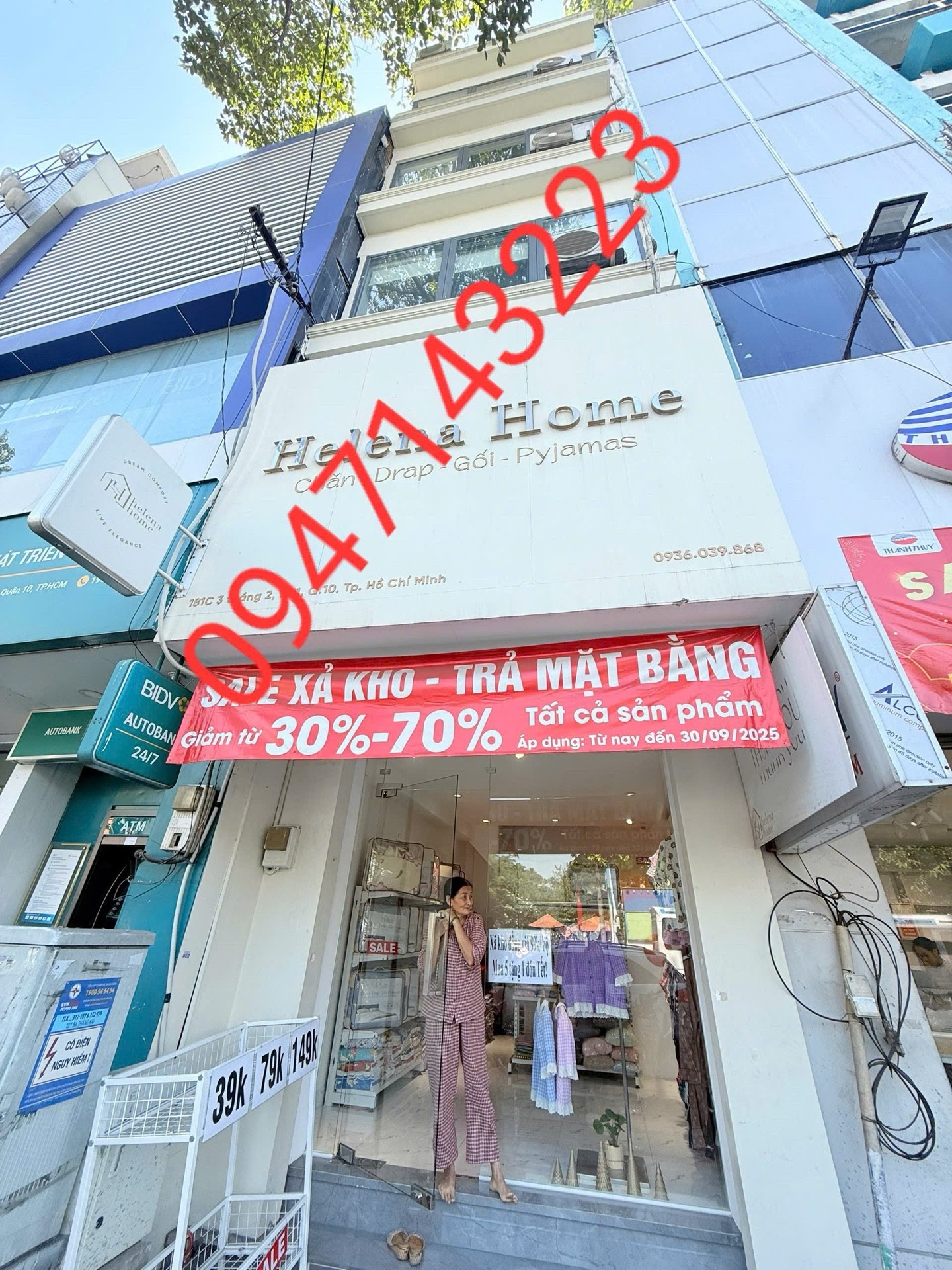 Nhà mặt phố Quận 10 cực đỉnh, 6 tầng mới toanh
