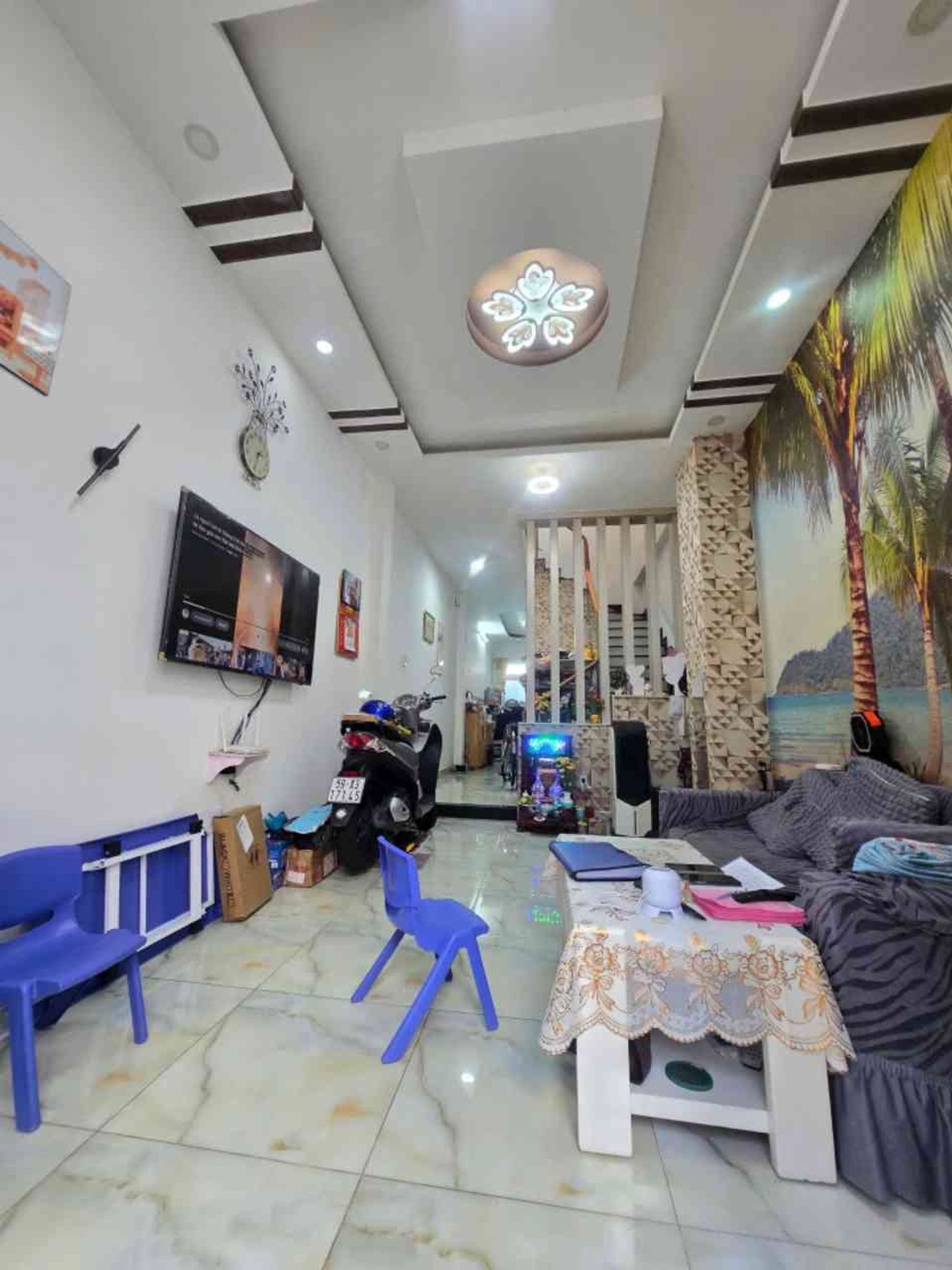 Bán nhà riêng 3 tầng tại Hiệp Bình Chánh, quận Thủ Đức, 2 mặt tiền, gần Giga Mall
