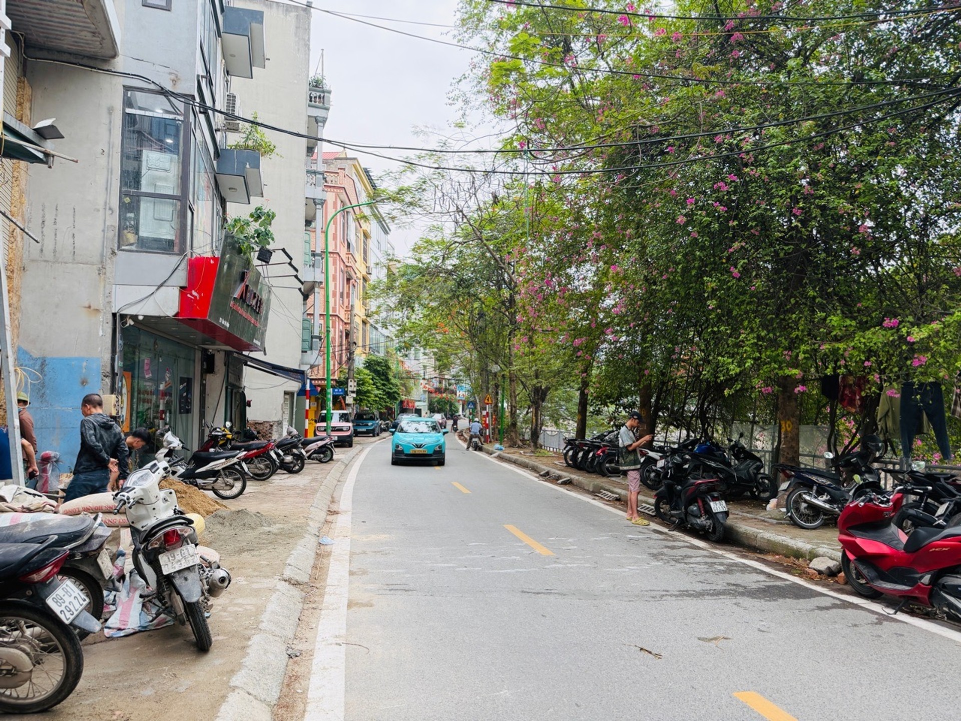 Toà nhà 8 tầng mặt phố Trần Đại Nghĩa siêu xịn, tiện nghi đỉnh