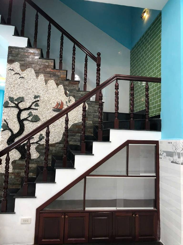 Nhà 3 tầng 70m2 hẻm sạch gần trung tâm Tân Phú giá 10,7 tỷ