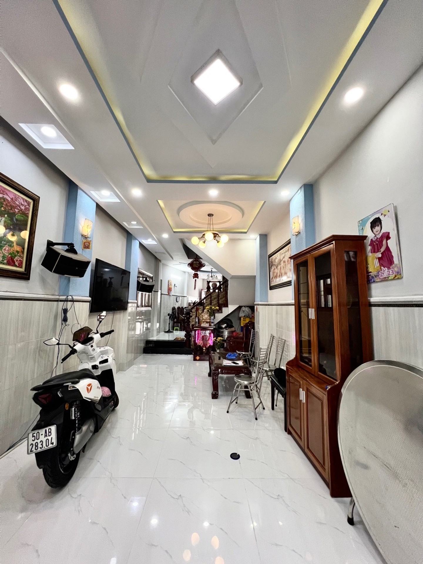 Nhà 4 tầng gần chung cư Him Lam, phường Bình Phú, 78m2