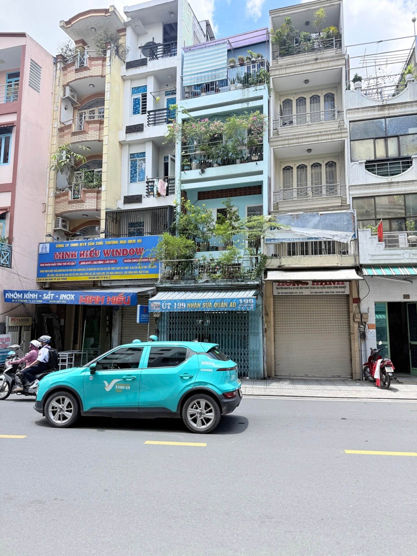 Nhà mặt phố sầm uất Sư Vạn Hạnh, vị trí vàng cho kinh doanh