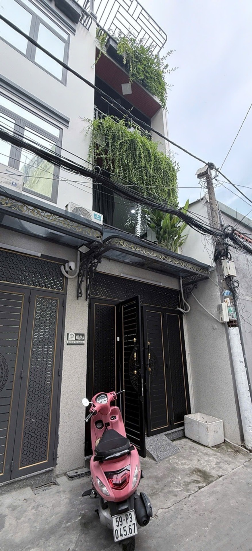 Bán nhà riêng 4 tầng tại phường Tân Quý, quận Tân Phú, gần AEON Tân Phú, giá 3.52 tỷ