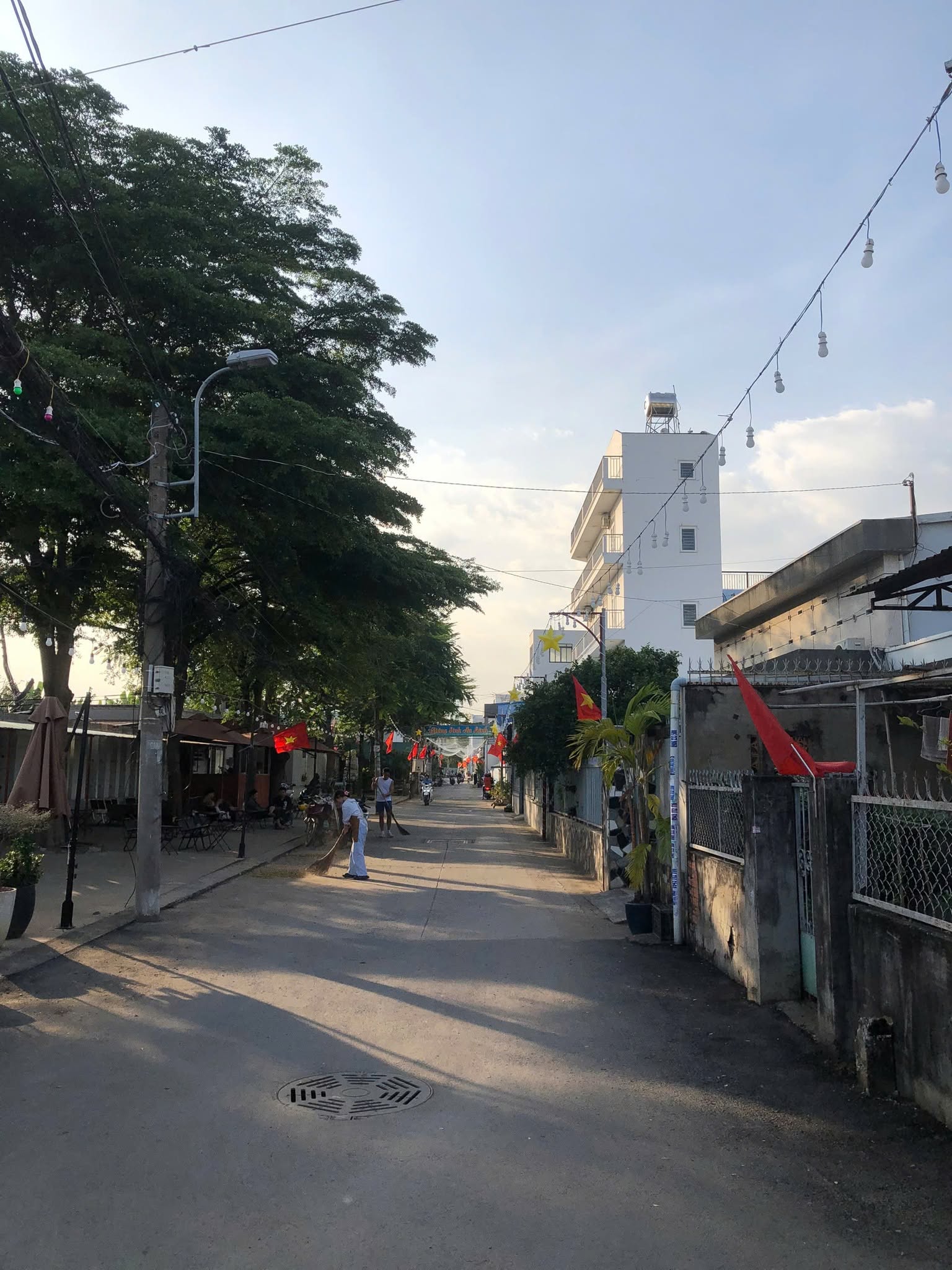 GẢM SÂU ! ĐẤT MẶT TIỀN 97M² -VUÔNG ĐẸP- KHU GIÁO XỨ TÂN LẬP - QUẬN 2- ĐƯỢC XÂY 4TẦNG -CHỈ 7.8 TỶ