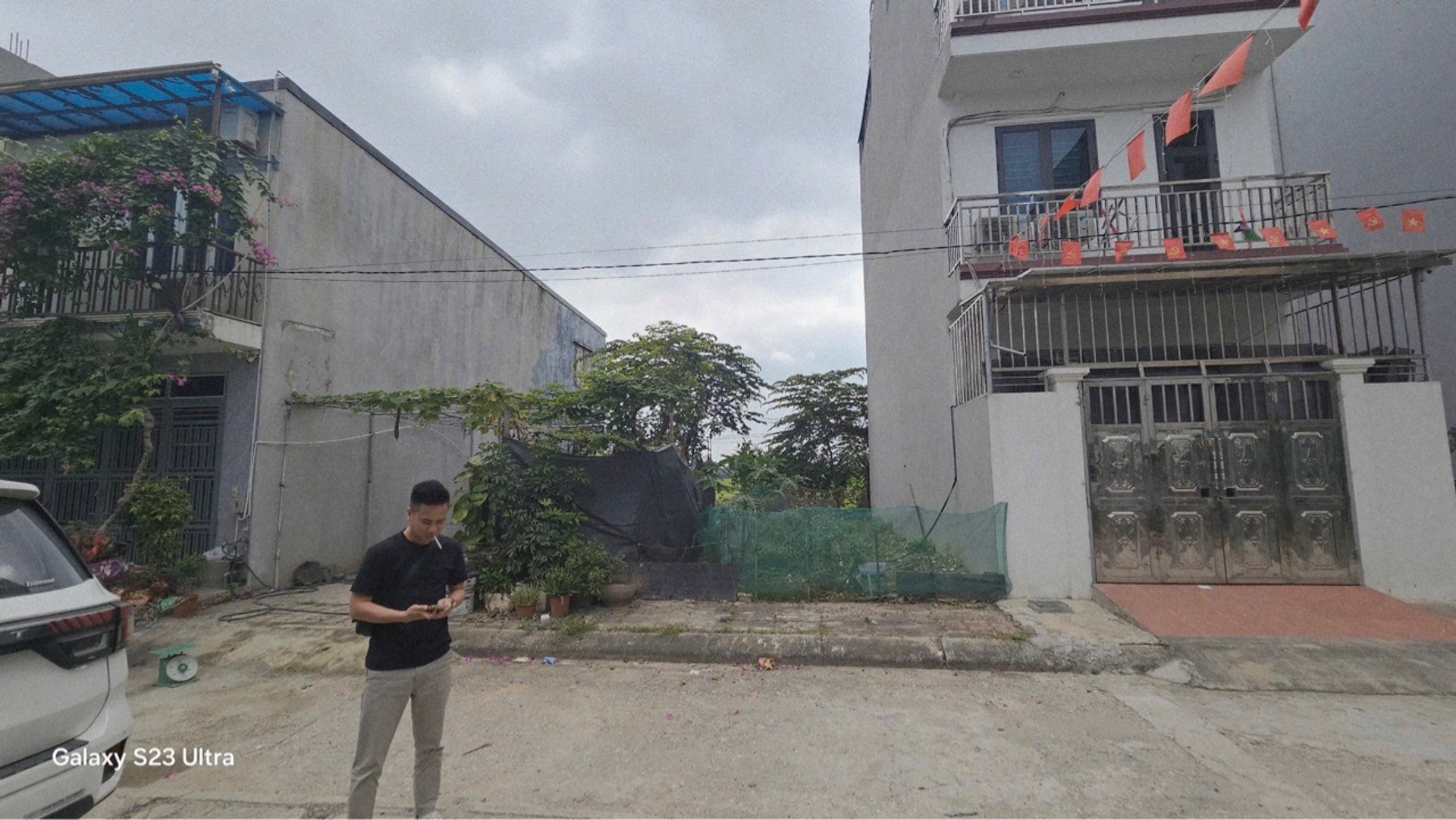 Bán đất mặt đường trục chính xã Mỹ Hưng, Tam Hưng 60.4m2