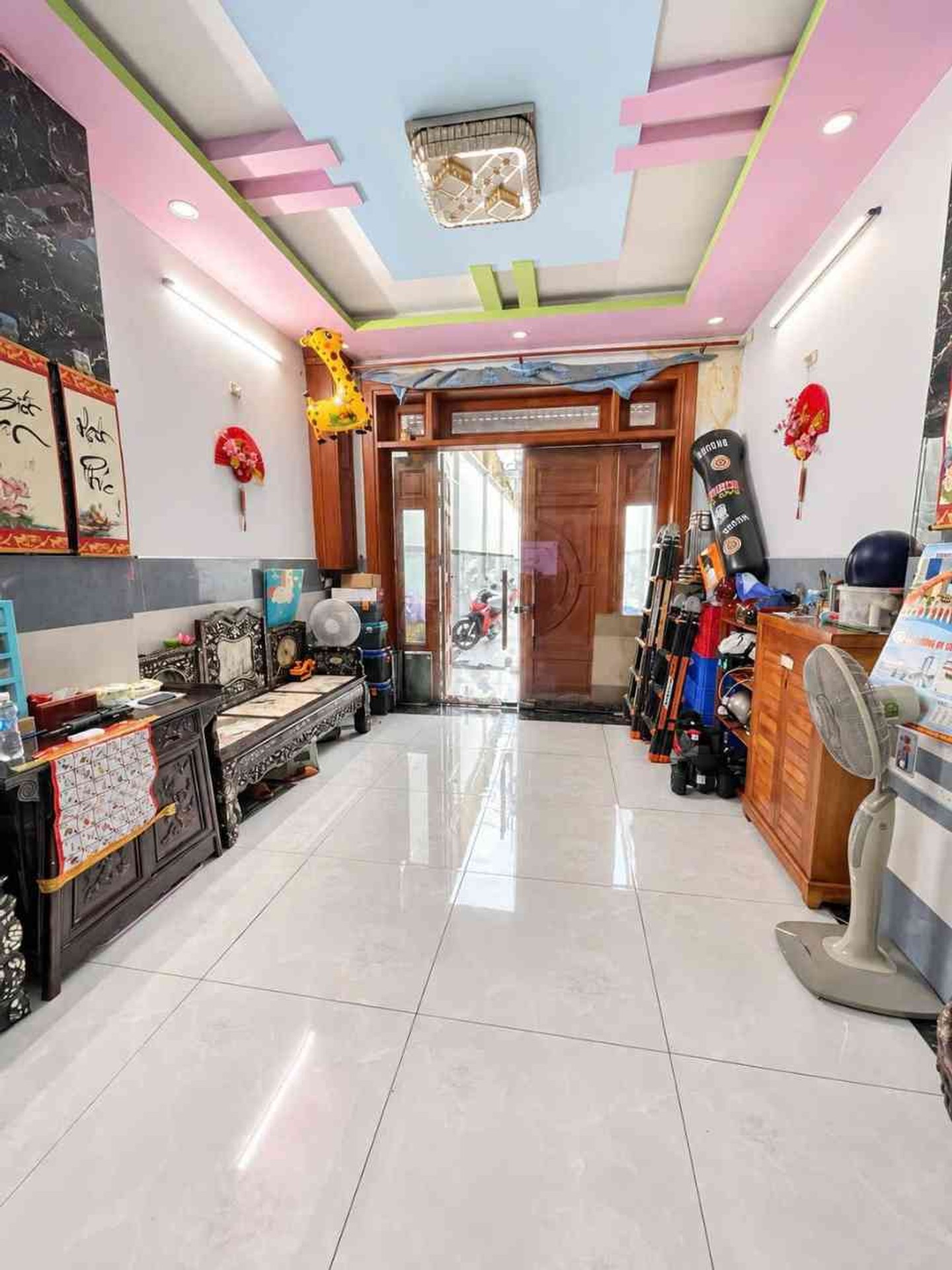 NHÀ MẶT TIỀN QUỐC LỘ 22 - 2 MẶT TIỀN TRƯỚC SAU 3 TẦNG 64M² - CHỈ 9 TỶ