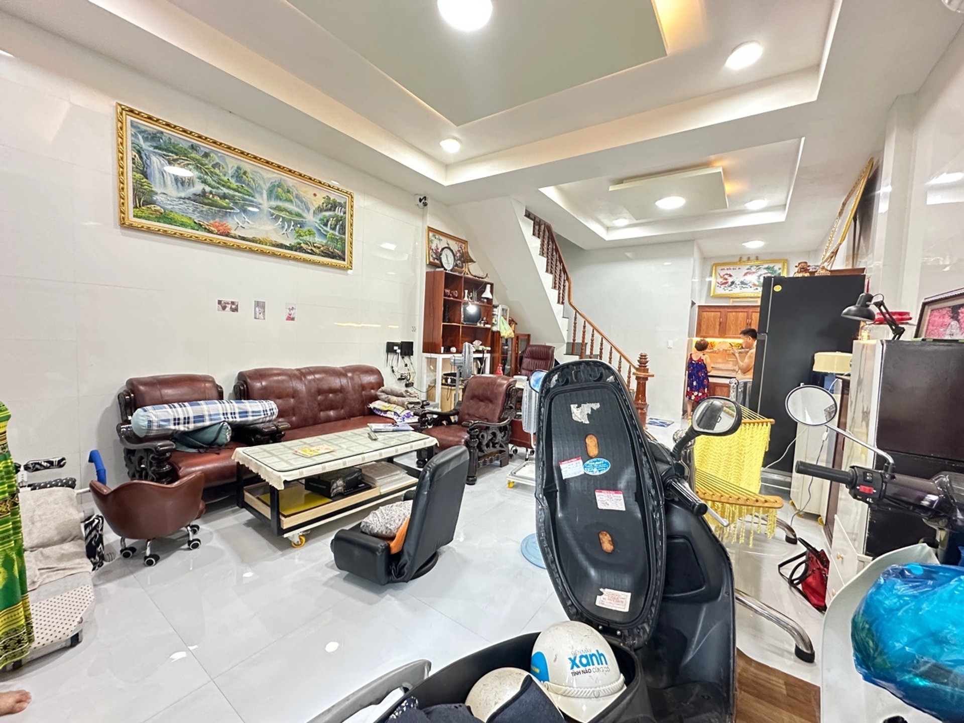 Bán nhà mới 2 tầng, hẻm ô tô, diện tích 55m² tại Quận 12 giá 5,4 tỷ