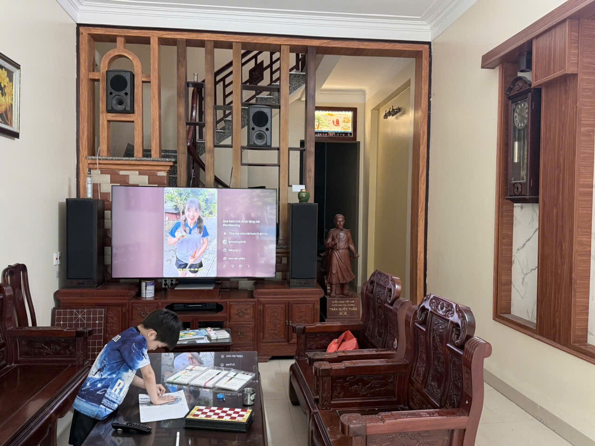 🔥🔥BÁN NHÀ 3 TẦNG SAU HOÀN MỸ BẮC NINH. KHU CHỢ BỒ SƠN