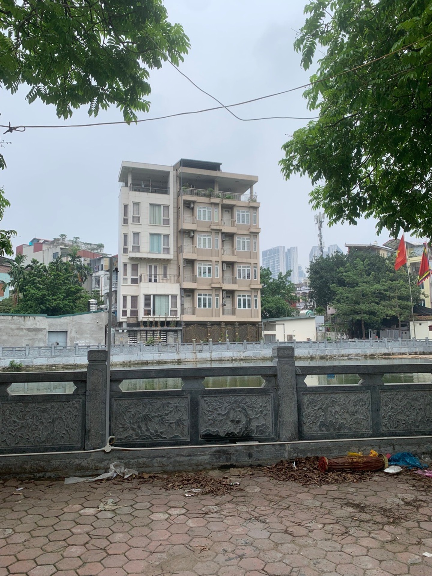 LÊ ĐỨC THỌ, NAM TỪ LIÊM_NHÀ 6 TẦNG THANG MÁY, VIEW HỒ CỰC CHẤT, Ô TÔ VÀO NHÀ