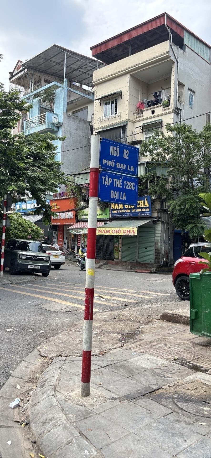 Chung cư 2 phòng ngủ tại khu tập thể 128C Đại La, tiện nghi đầy đủ, giá hợp lý