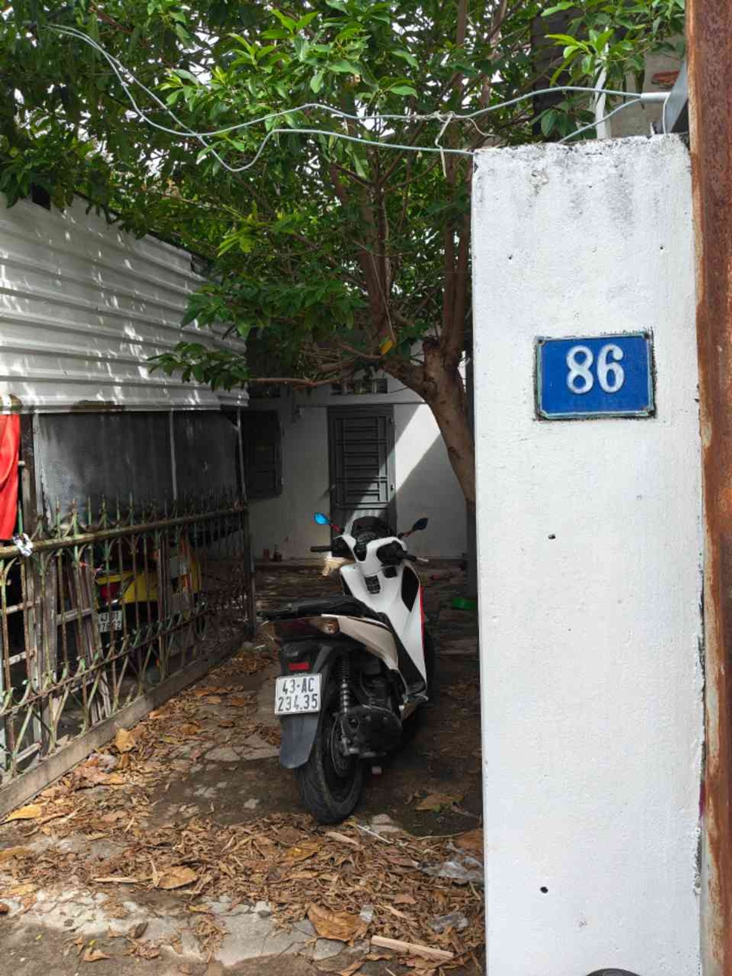 Bán đất tặng nhà K86 Trần Văn Dư. Nhà gần biểnMy Khê ~200m, Chợ Mỹ An ~300m