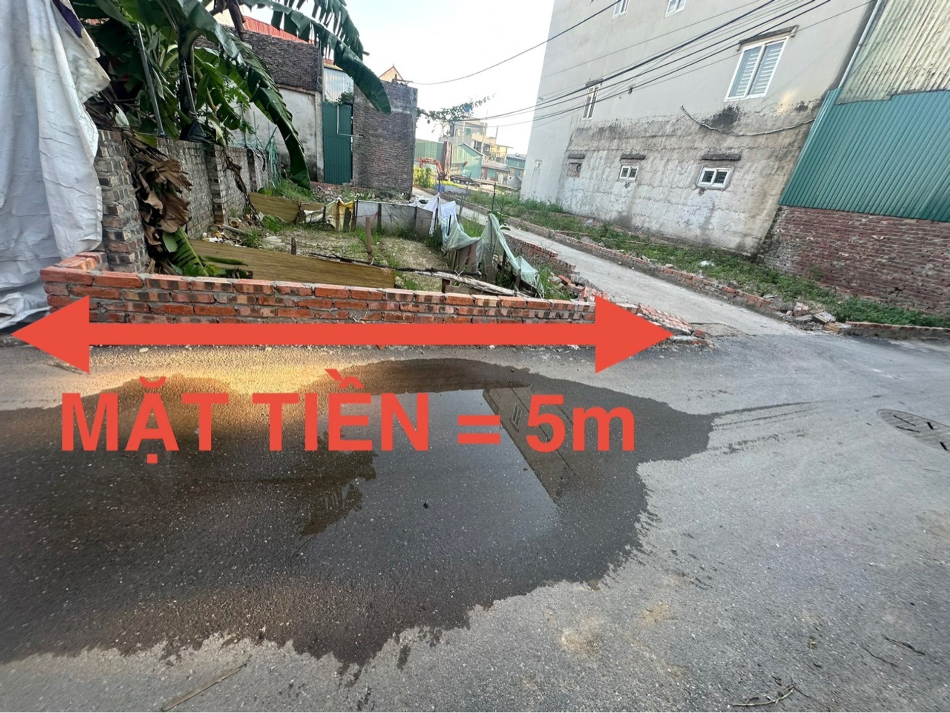 Lô góc đất 75.8m2 mặt tiền 5m hướng Bắc, đường ô tô tiện lợi tại Phố Nguyễn Doãn Văn
