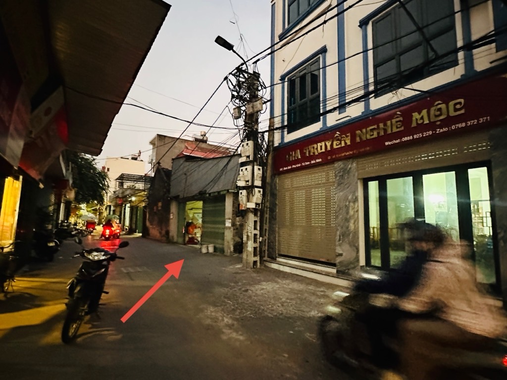 Cơ hội vàng sở hữu đất trung tâm làng nghề Phù Khê Đông giá tốt