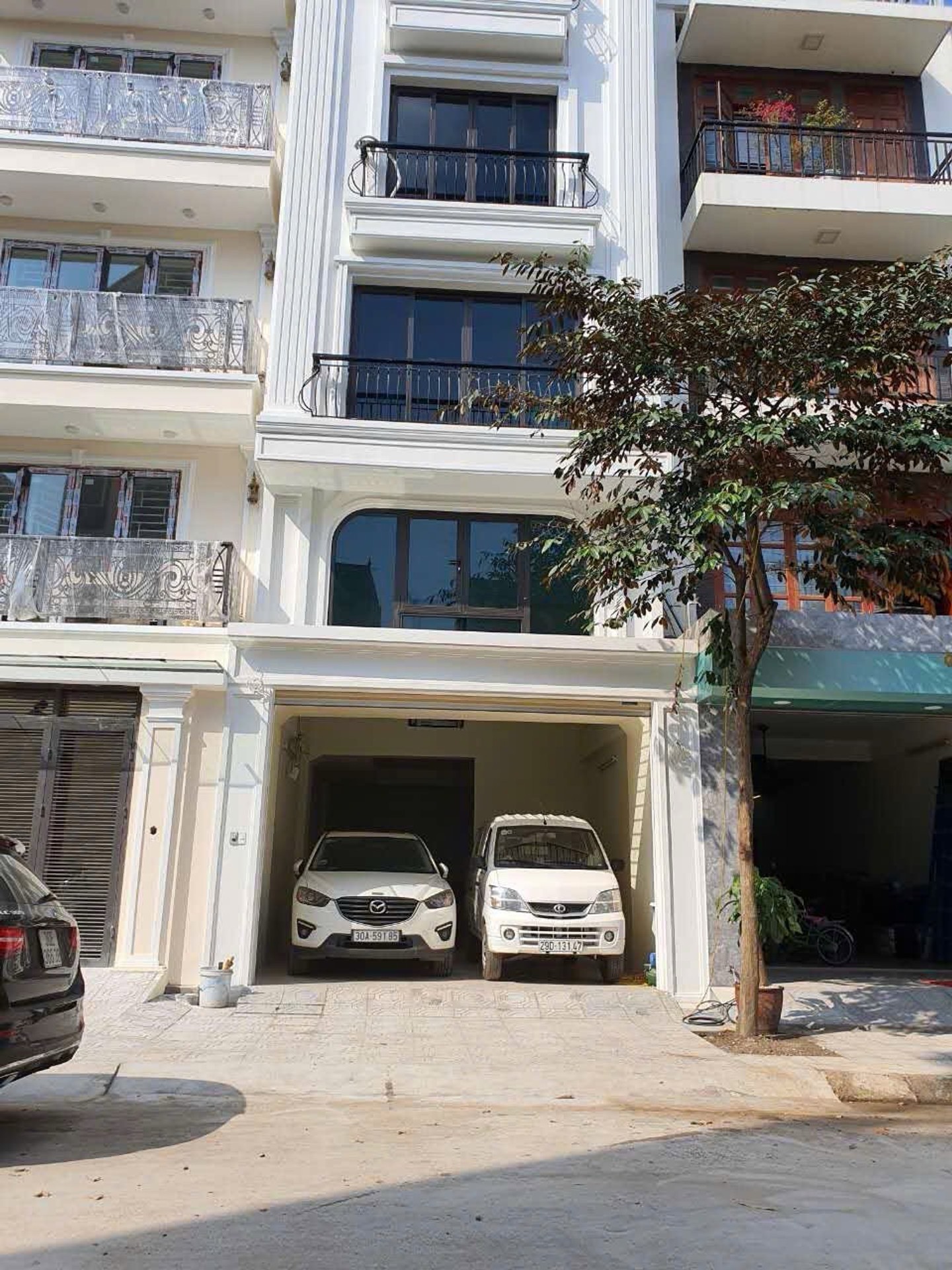 Bán nhà 75m, 6 tầng kinh doanh tốt tại khu đấu giá Thạch Bàn - Long Biên