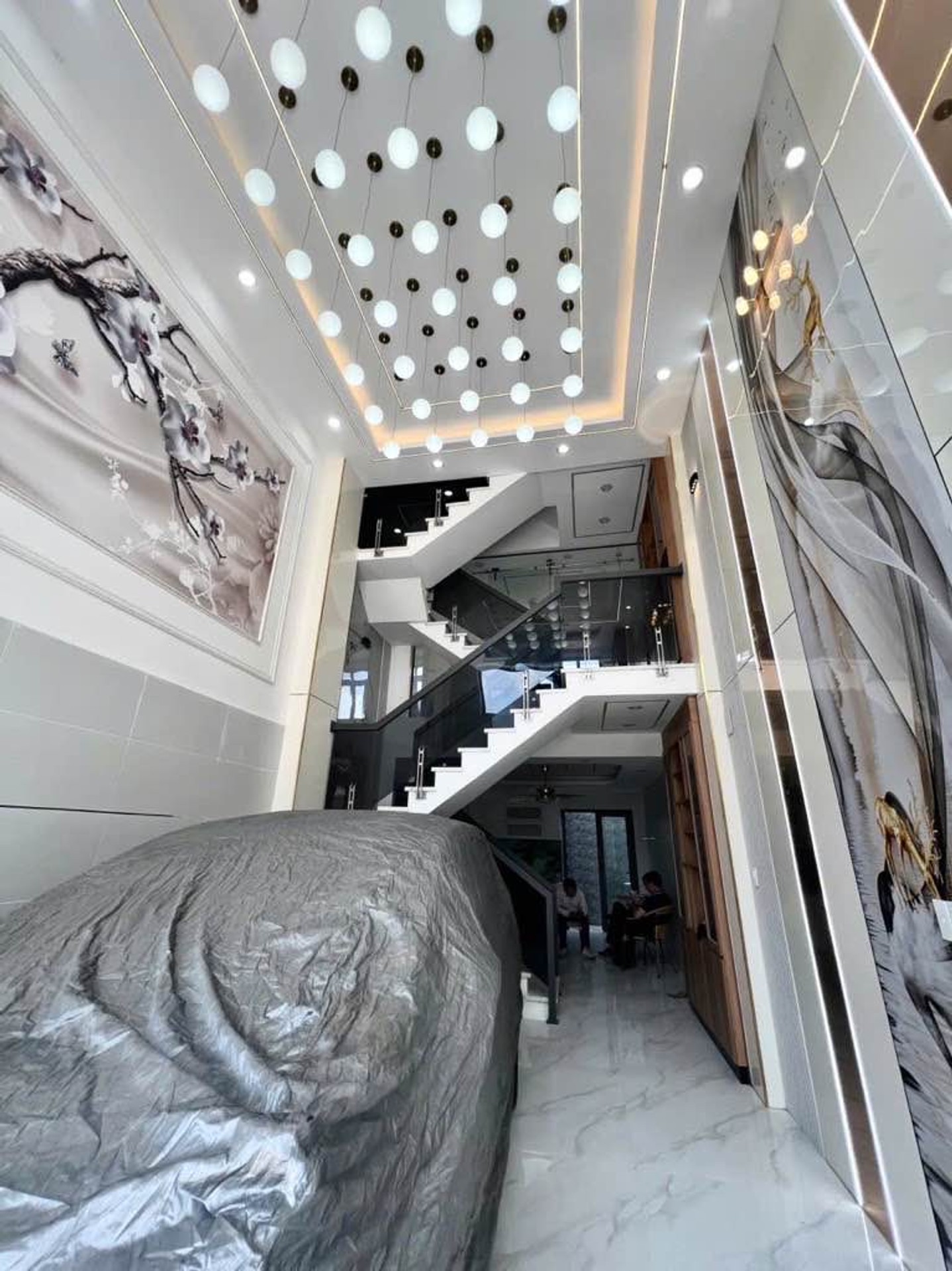 Bán nhà riêng 5 tầng hiện đại, 52m2 tại Bình Tân giá 6,9 tỷ