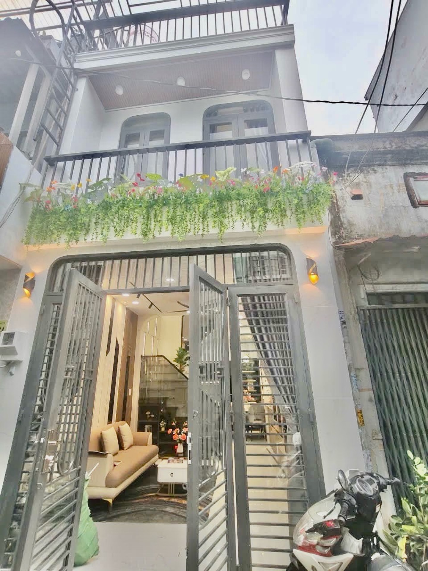 3.5❌9m, Bán nhà 2 Tầng, Hẻm xe hơi, Lê Hoàng Phái, P17 Gò Vấp, 4 Tỷ