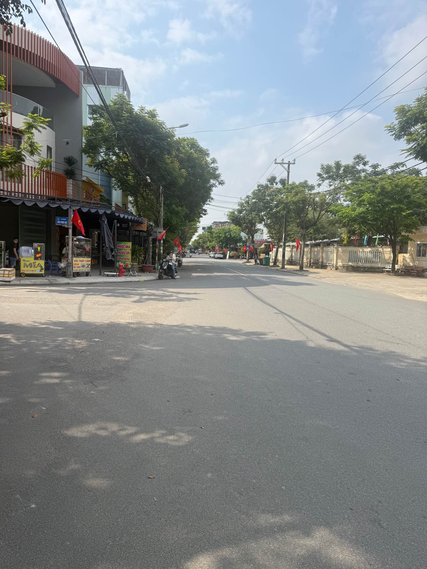 Lô Đất Vàng 6m Mặt Tiền Khu 1B Đà Nẵng