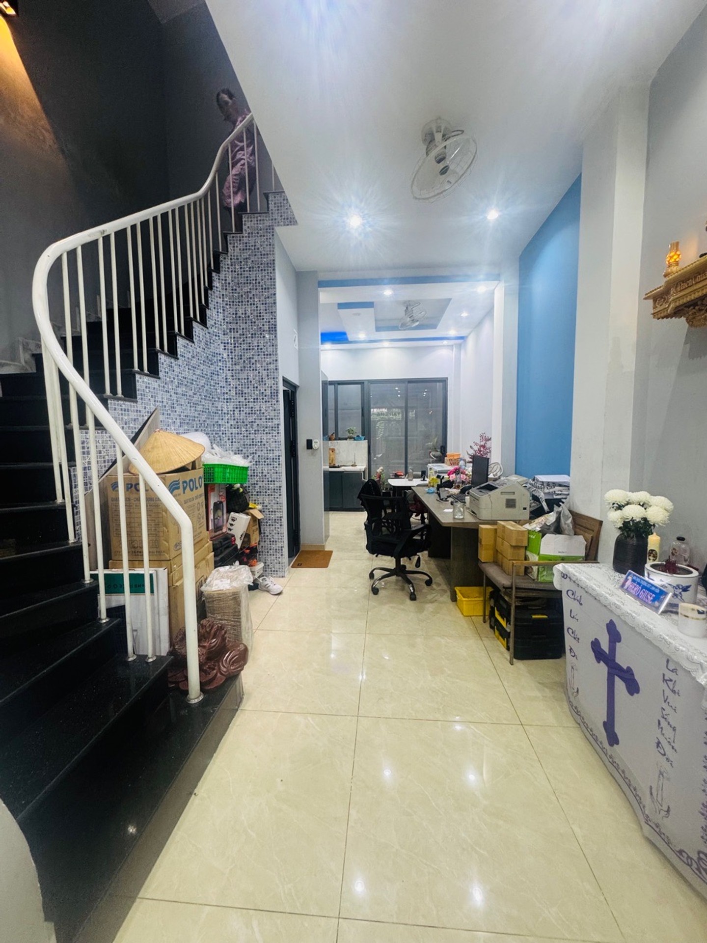 Bán nhà riêng mặt tiền rộng tại Tân Kỳ Tân Quý, quận Bình Tân, 4 tầng, diện tích 60.9 m2