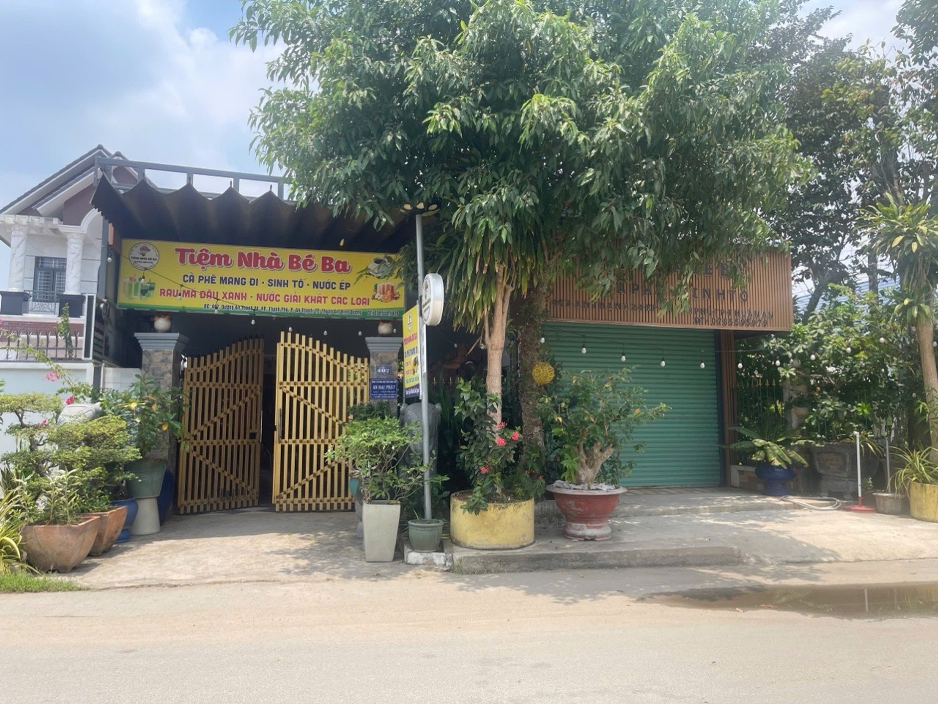 Nhà mặt phố diện tích lớn 586m² tại An Thạnh 24, Thuận An, thuận tiện kinh doanh