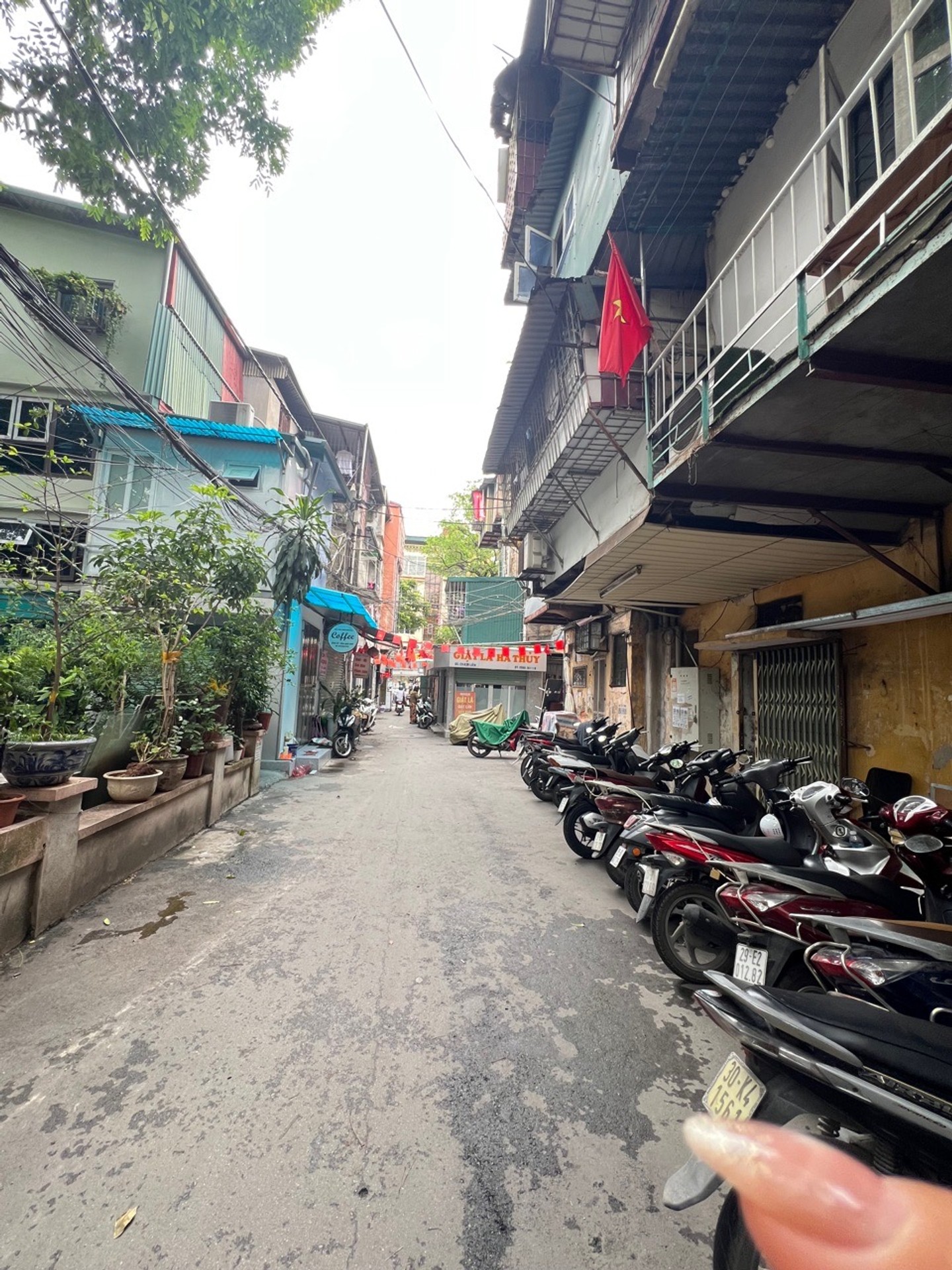 Bán căn hộ chung cư 16m² tại phường Kim Liên, vị trí thuận tiện và tiềm năng phát triển