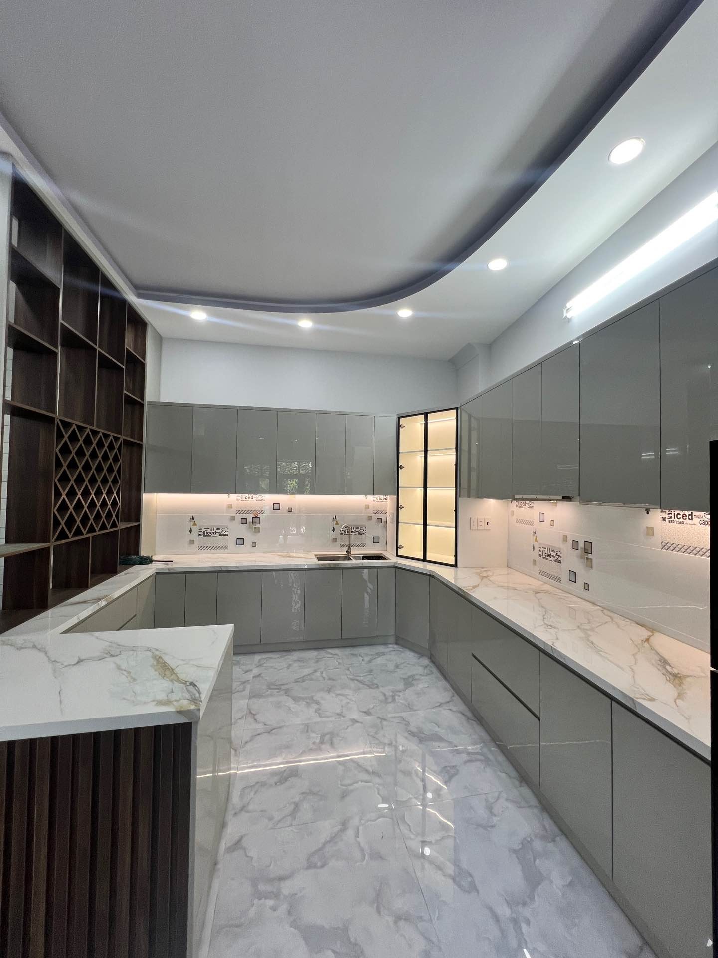HIỆP BÌNH - Thủ Đức - Biệt thự mini sang trọng ngang 7m hẻm xe hơi tránh nhau