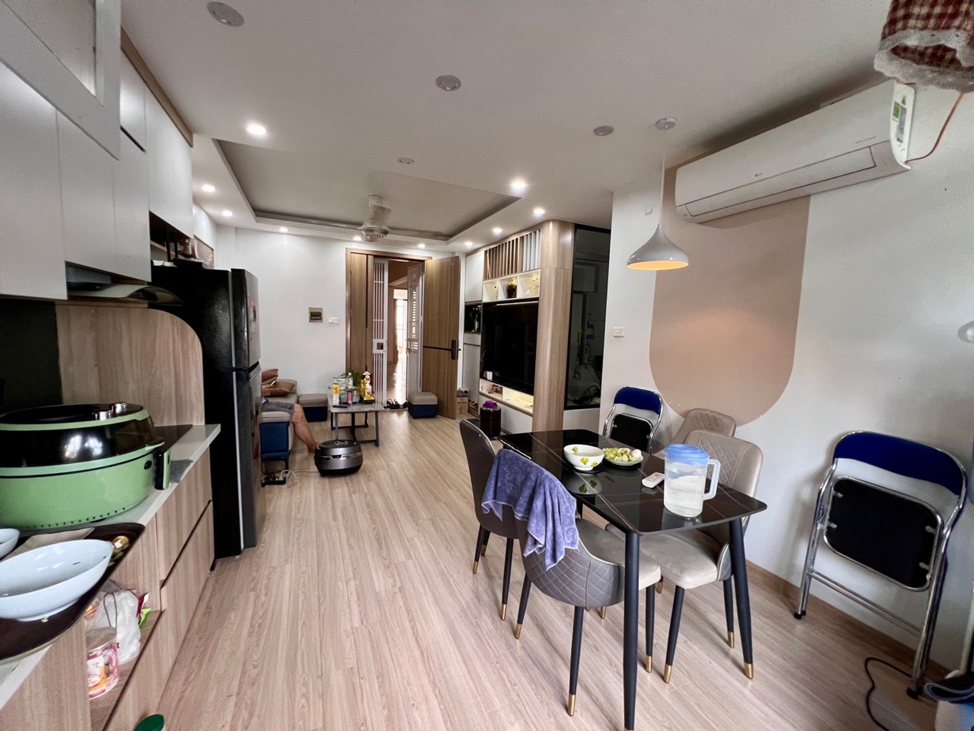 Căn hộ 3 phòng ngủ thoáng mát tại Bằng Liệt, view sông