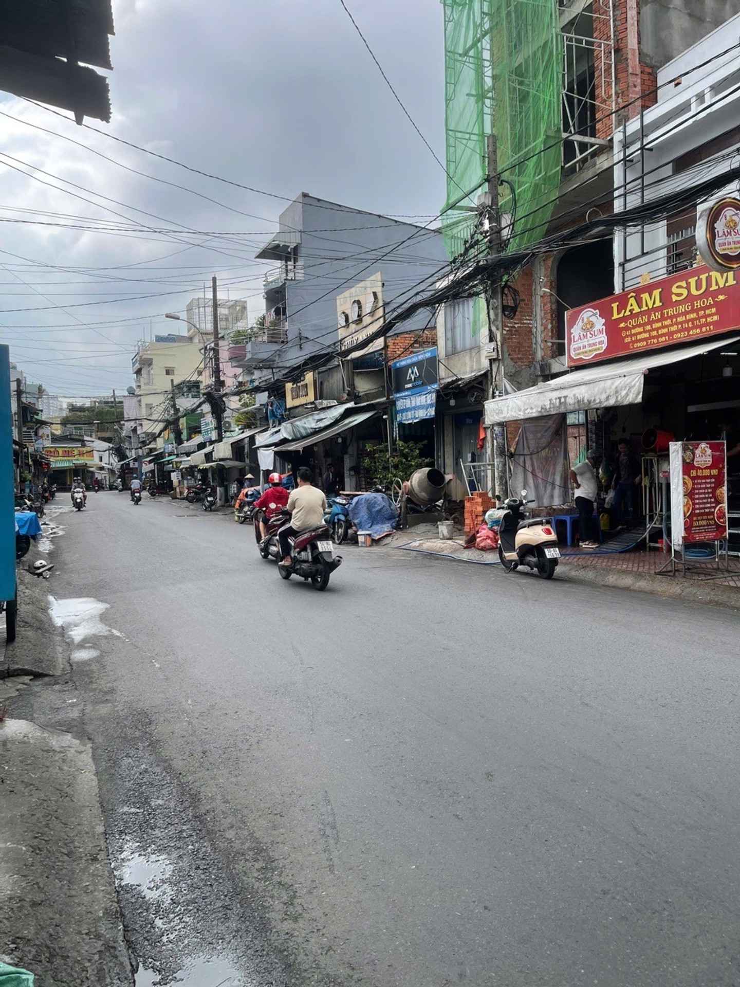 Nhà Lô Góc Hai Mặt Tiền Độc Tôn Tại Trung Tâm Bình Thới