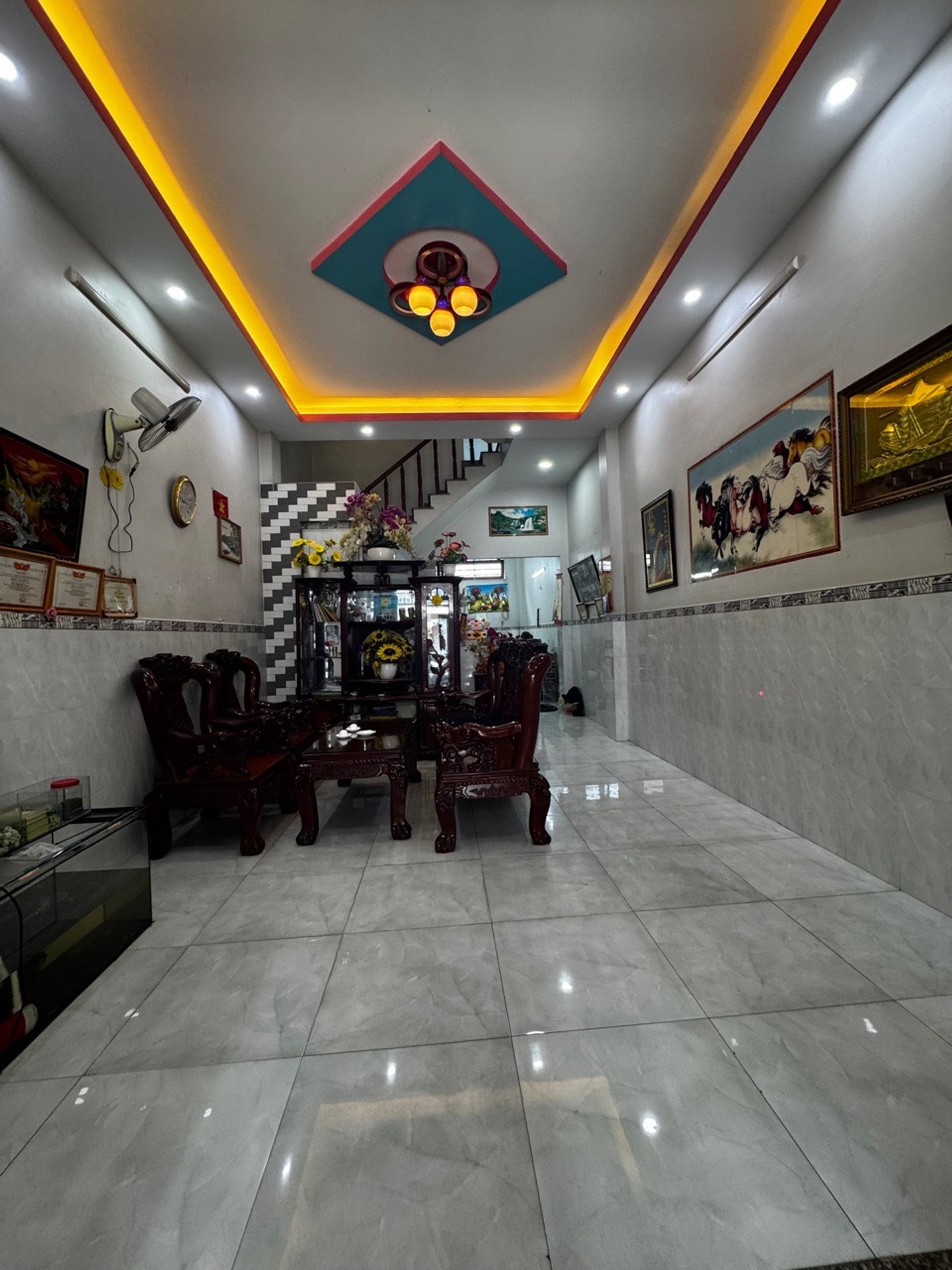 Bán nhà riêng 4 tầng tại phường Bình Hưng Hòa A, Bình Tân, gần công viên, giá 5,2 tỷ