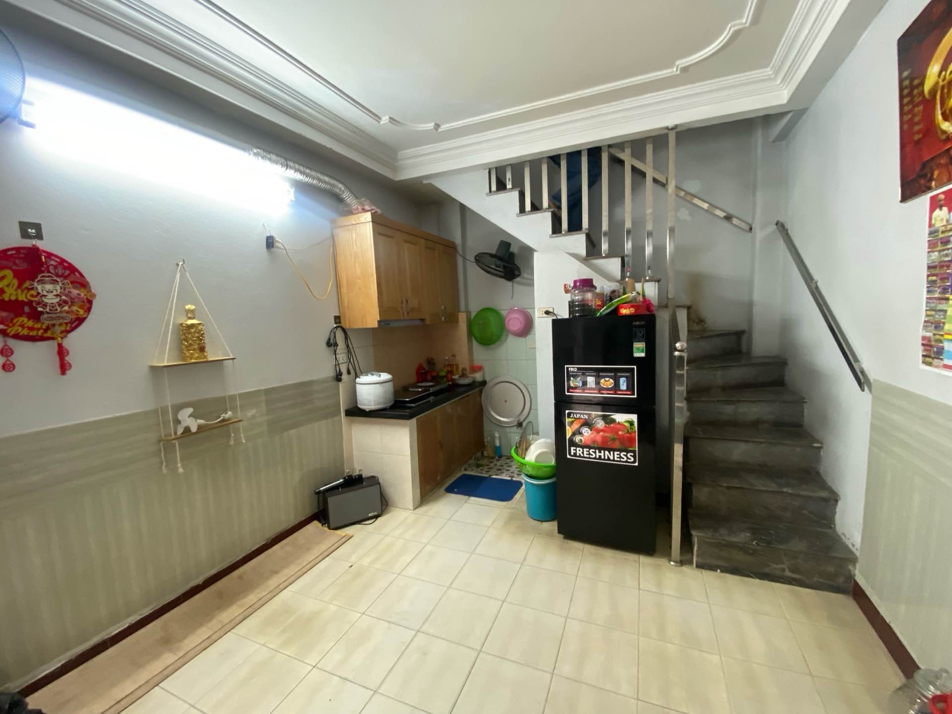 Bán nhà Khương Đình, ô tô đỗ cửa, ngõ thông - Kinh doanh